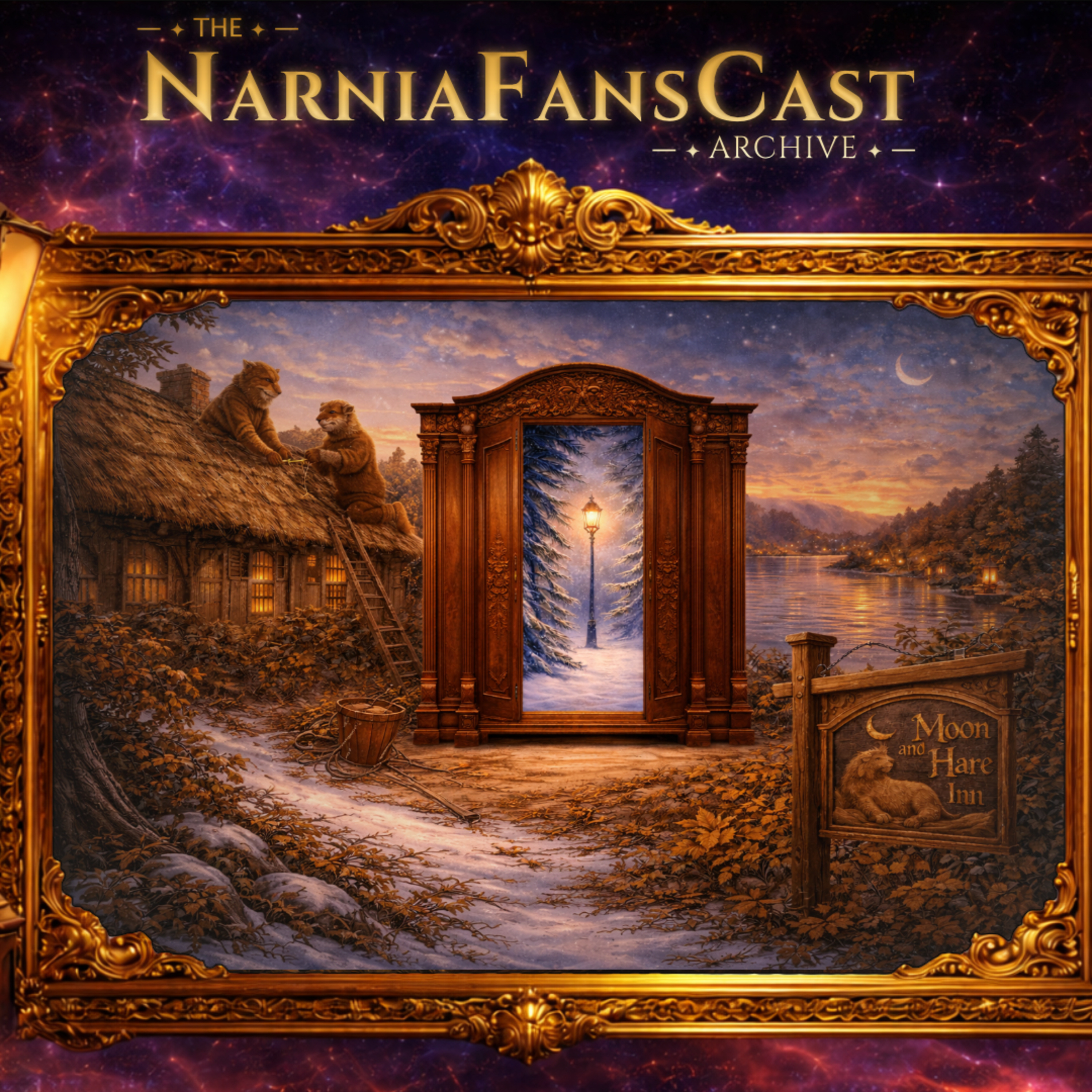Narnia Fans Cast #29 | The Narnia Wardrobe Auction episode artwork