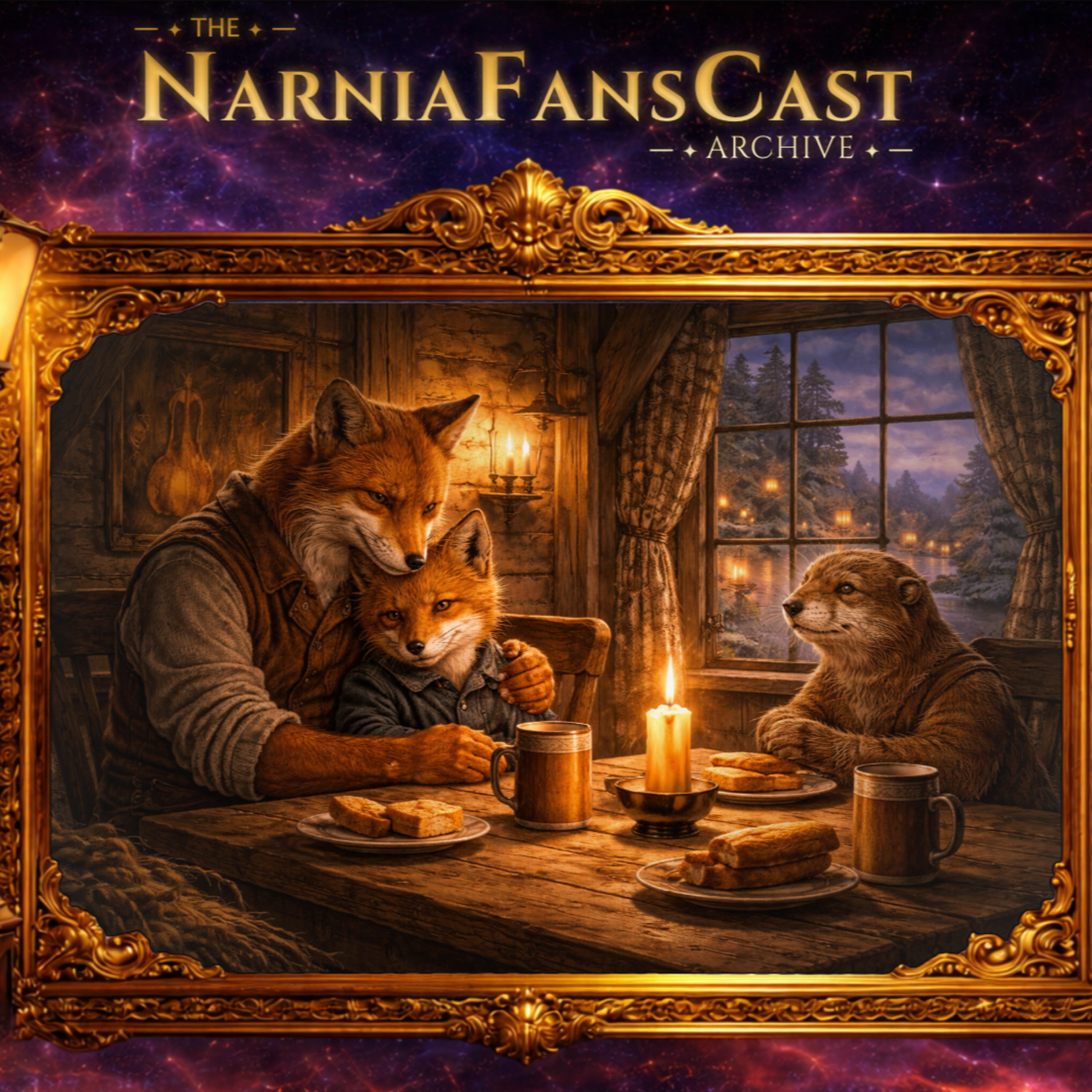 Narnia Fans Cast #30 | Easter Special & Byron on Wells: Relatively Speaking episode artwork