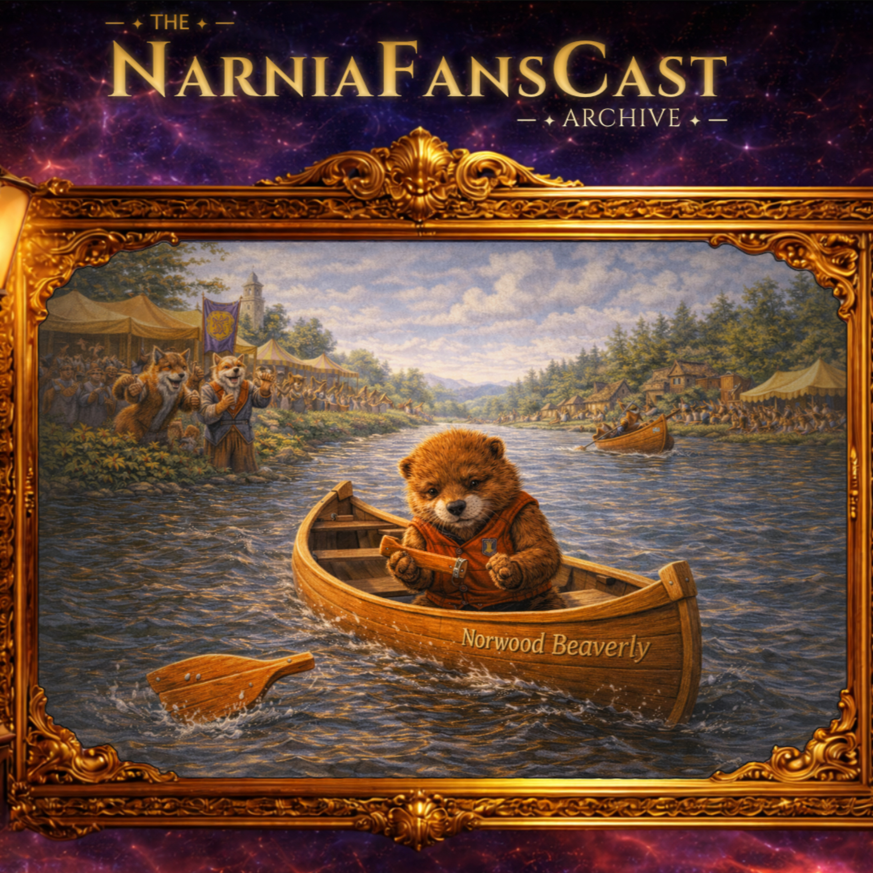 Narnia Fans Cast #31 | Prince Caspian Production Blog & “The Prize” episode artwork