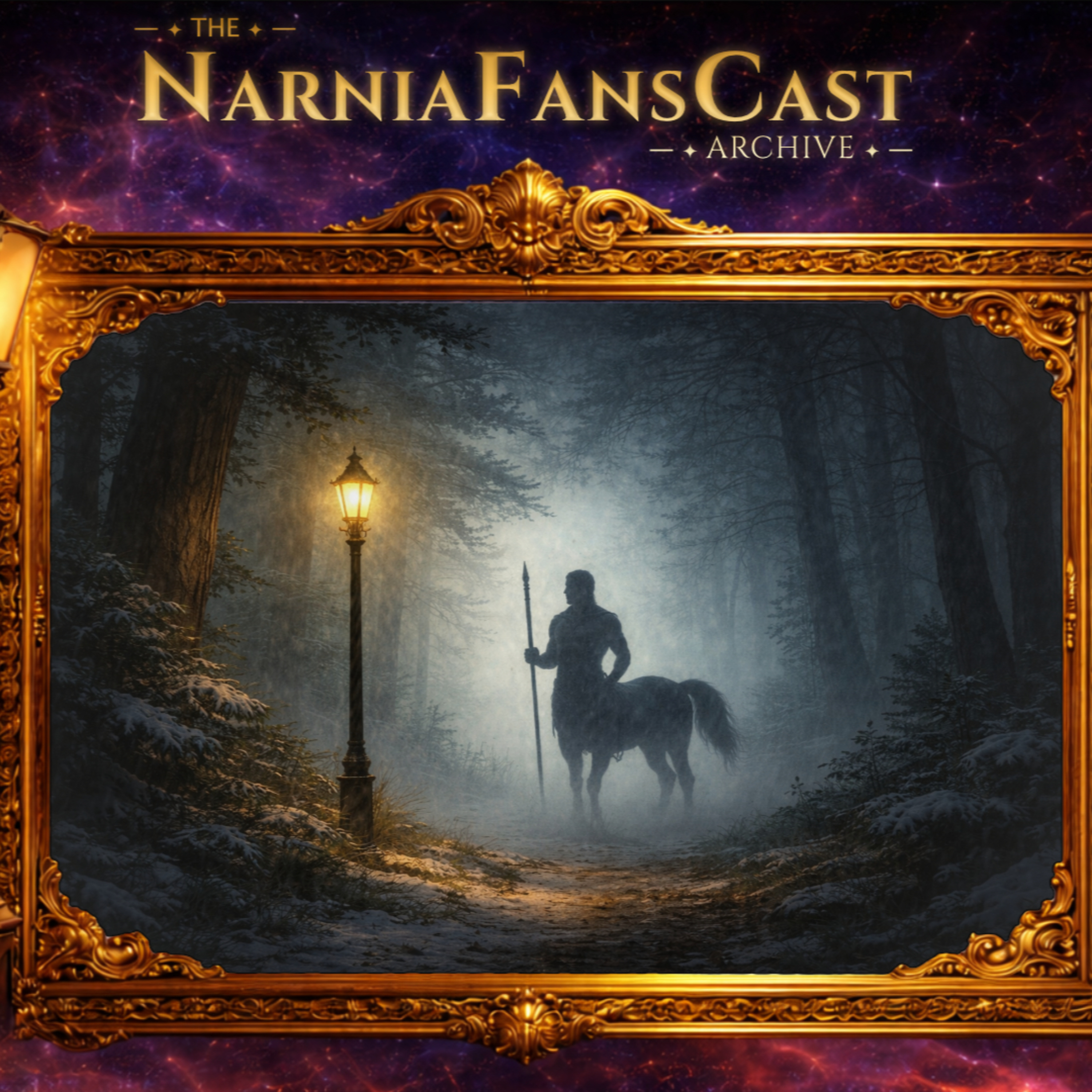 Narnia Fans Cast #32 | Glenstorm Casting, Centaurs & Greek Mythology, plus a Byron on Wells Story episode artwork