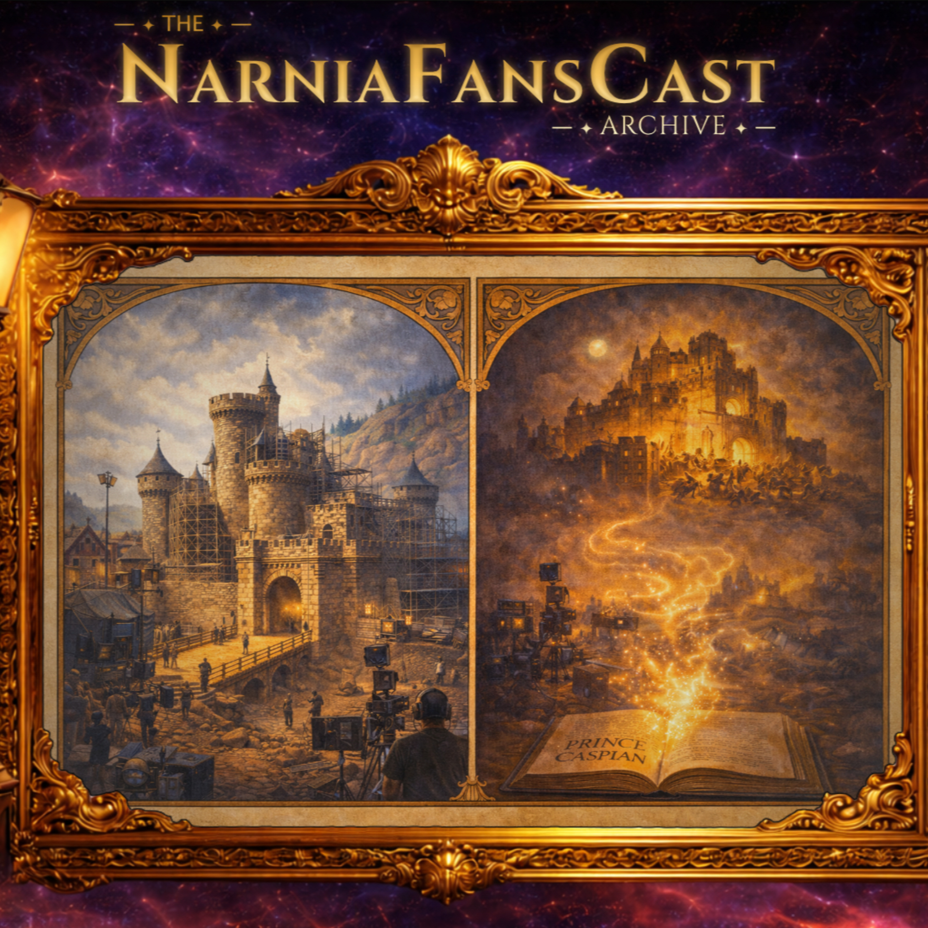 Narnia Fans Cast #35 | Prince Caspian Castle & Village Set Build + Casket of Bakhtar Part 2 episode artwork