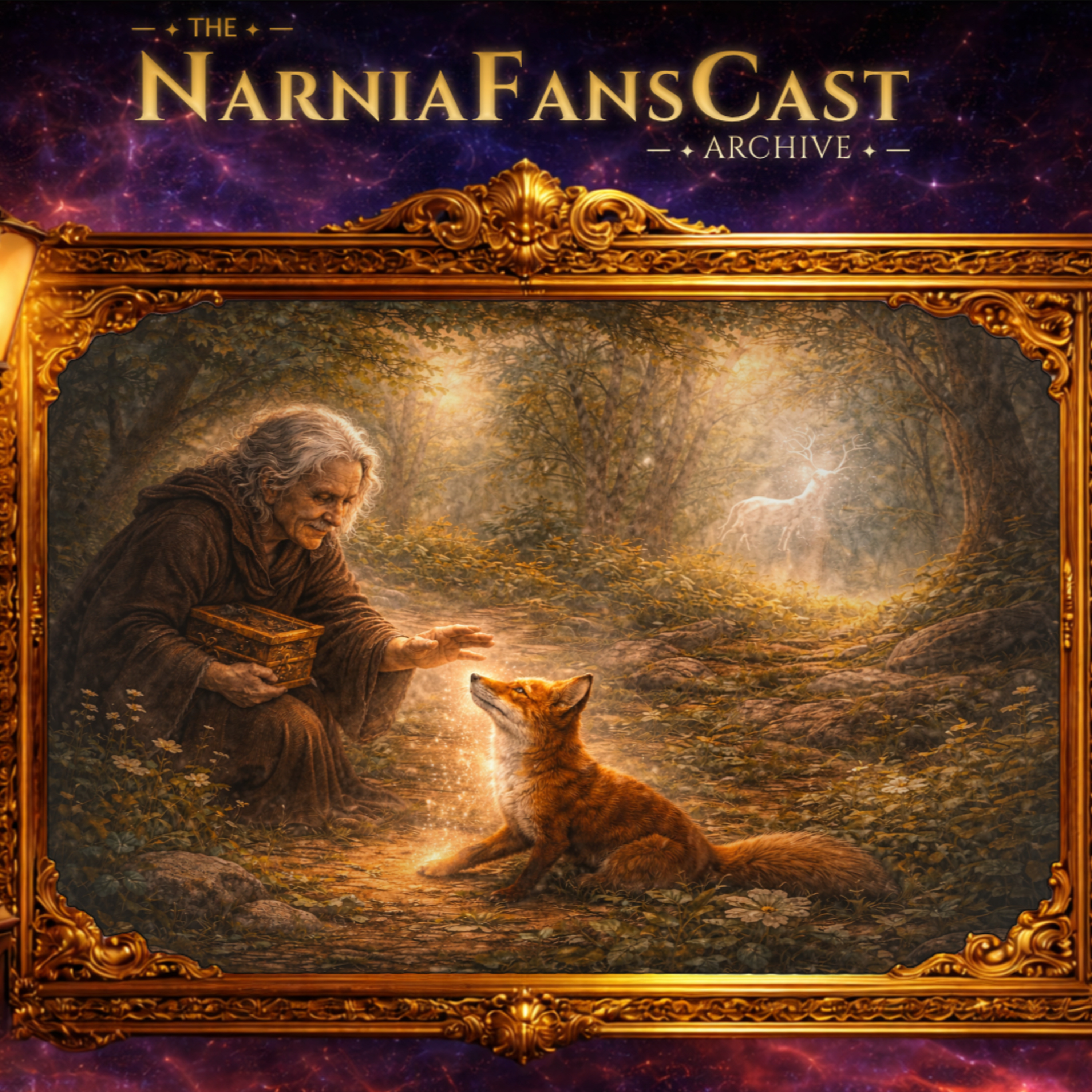 Narnia Fans Cast #36 | Prince Caspian Characters + Narnia Translations & Casket of Bakhtar Chapter 3 episode artwork