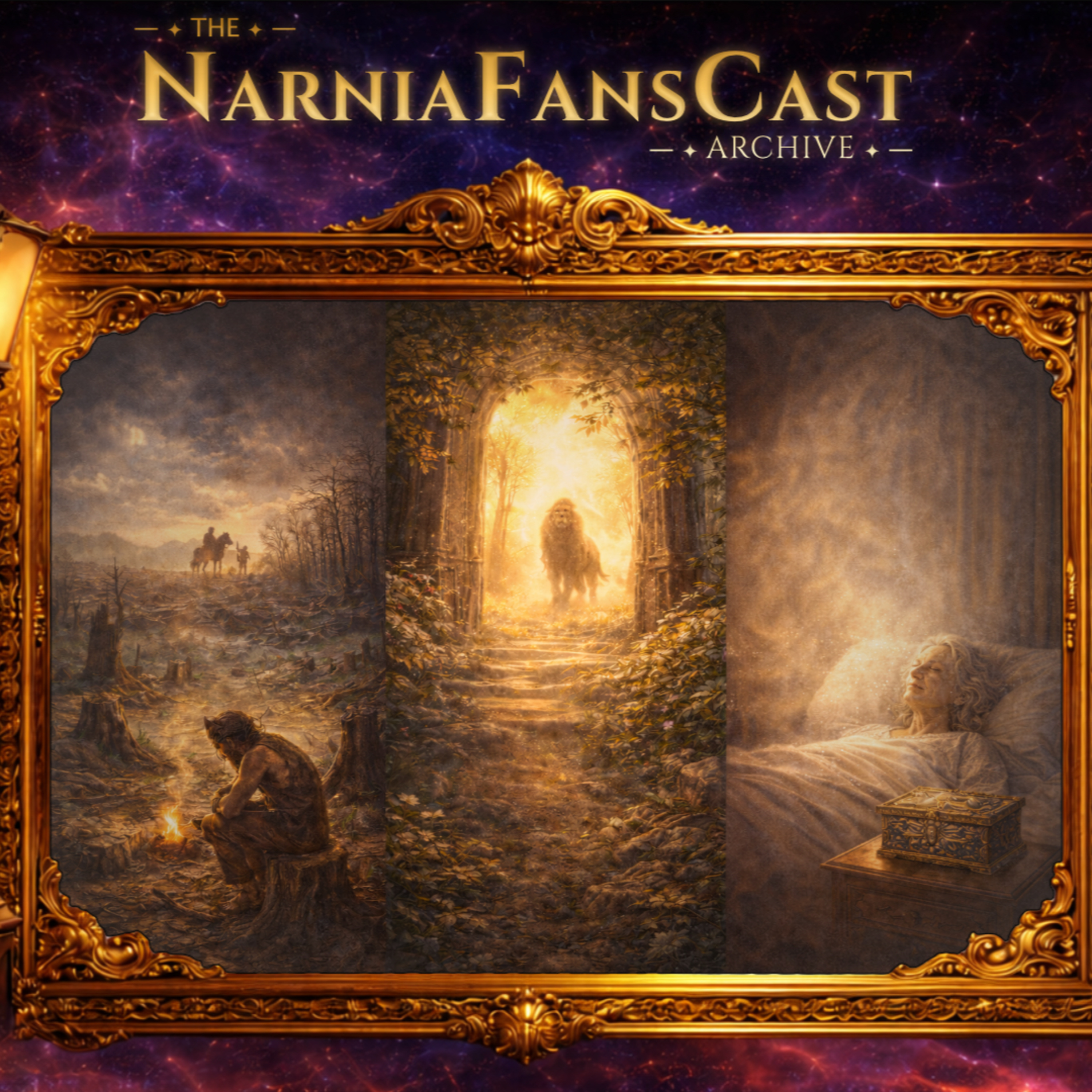 Narnia Fans Cast #37 | All 7 Narnia Films Confirmed & Release Order Debate + Bakhtar Finale episode artwork