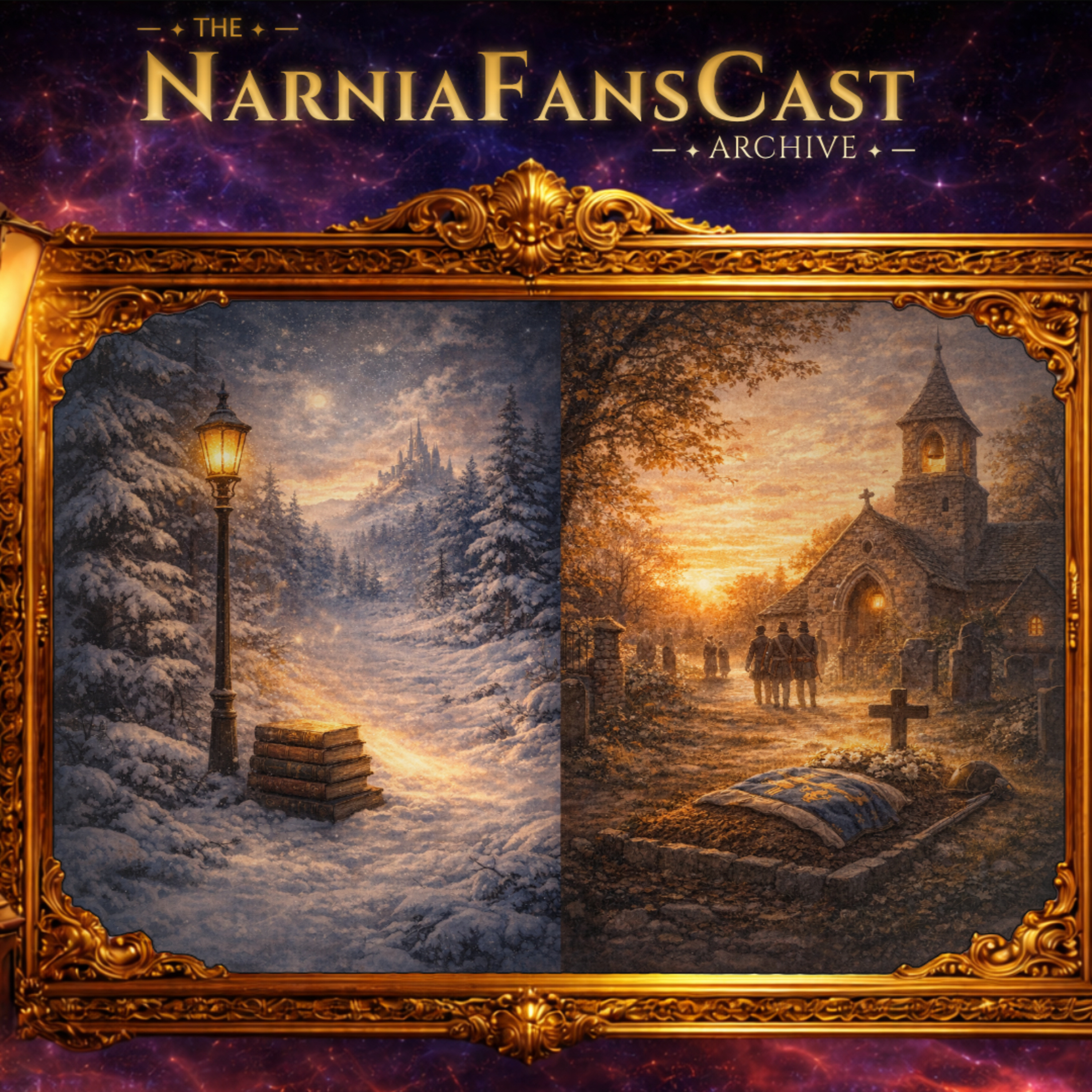 Narnia Fans Cast #38 | Will All 7 Narnia Films Really Happen? + Byron on Wells: The Stranger episode artwork