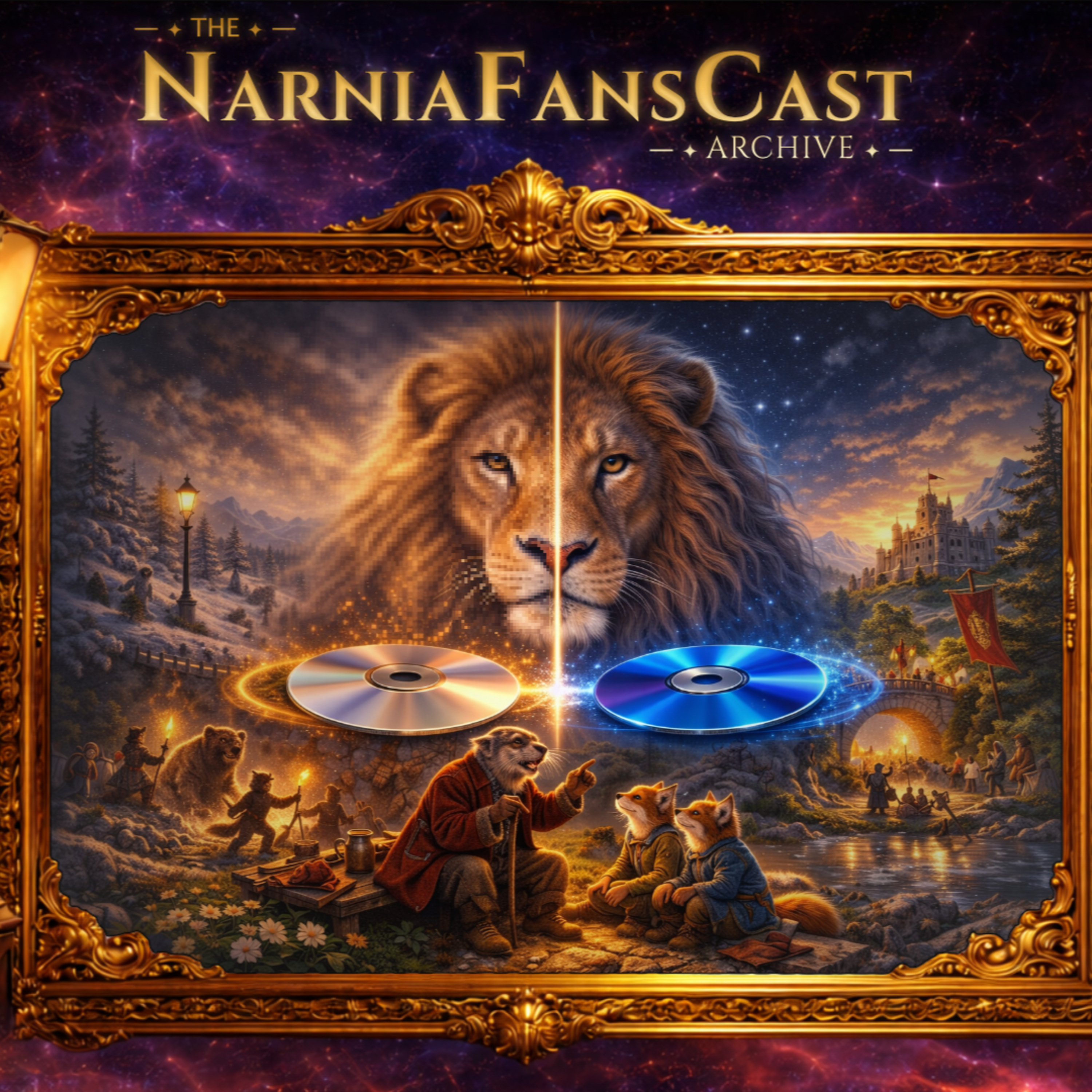 Narnia Fans Cast #39 | Blu-ray Release & Prince Caspian Game Scenes + Fan Questions episode artwork