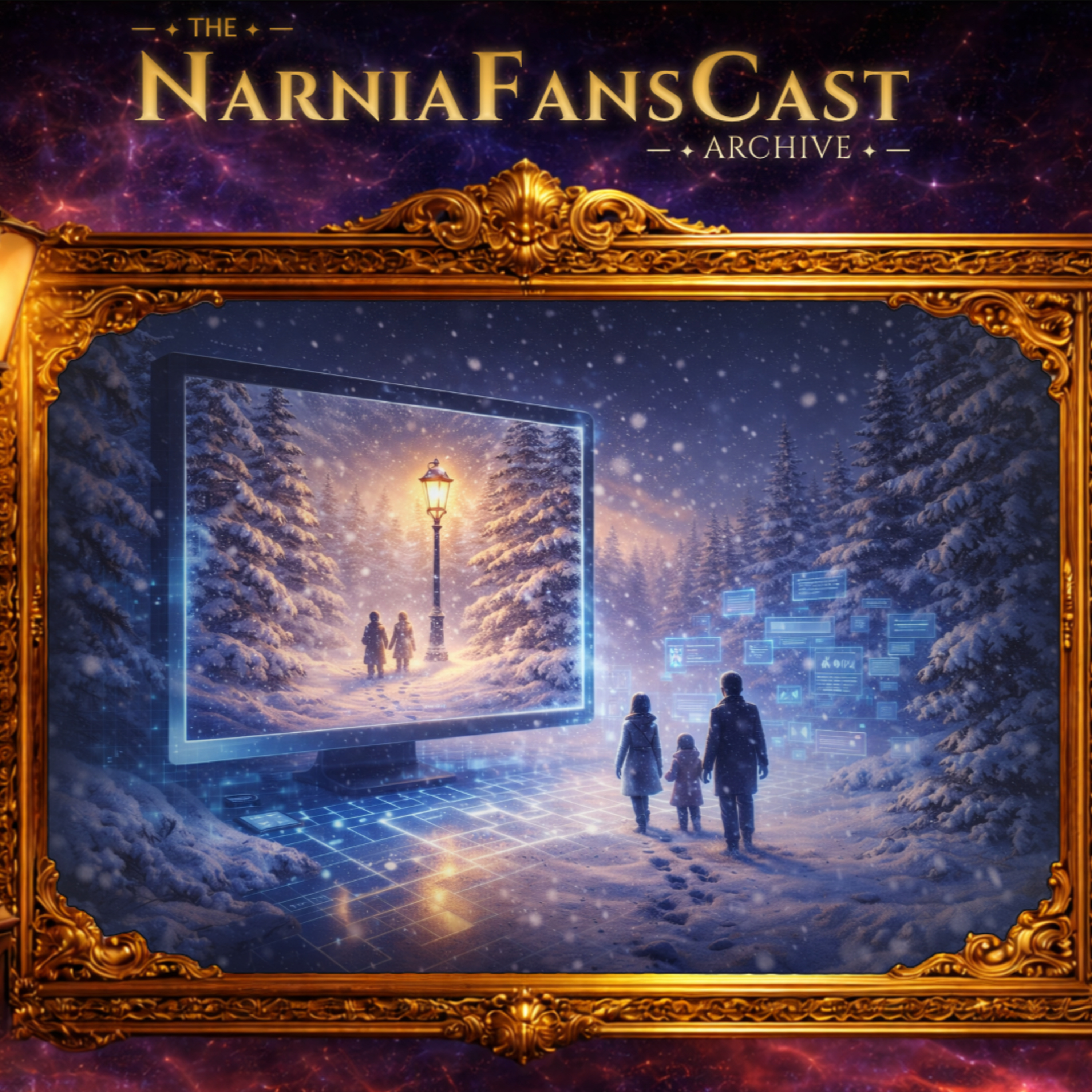 Narnia Fans Cast #40 | Narnia Ministry Sim in Second Life + Special Byron on Wells Audio Drama episode artwork