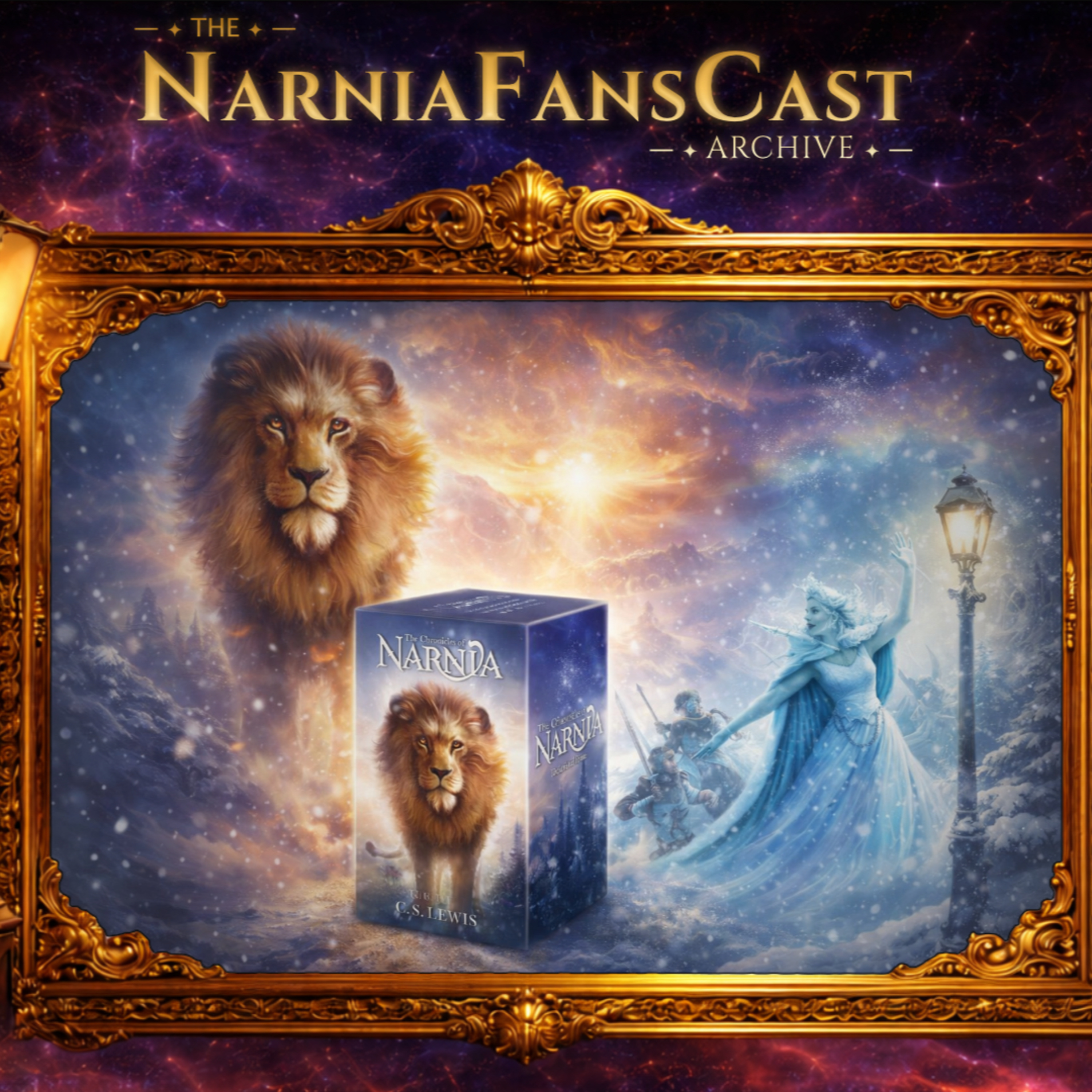 Narnia Fans Cast #41 | Why We Re-Read Narnia + The Lucky Coin episode artwork
