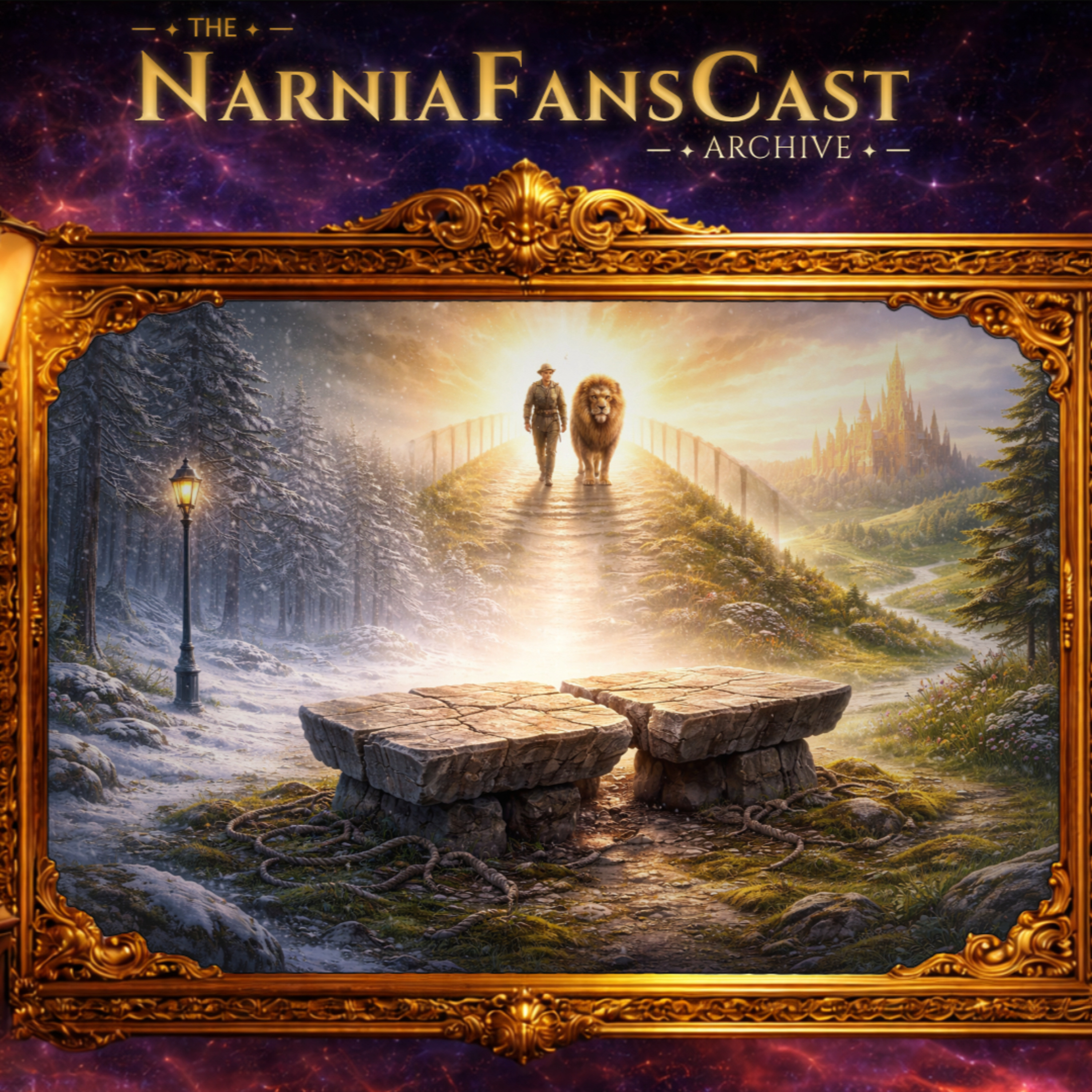 Narnia Fans Cast #42 | Golden Age vs White Witch’s Winter + Prince Caspian Trailer Reactions episode artwork