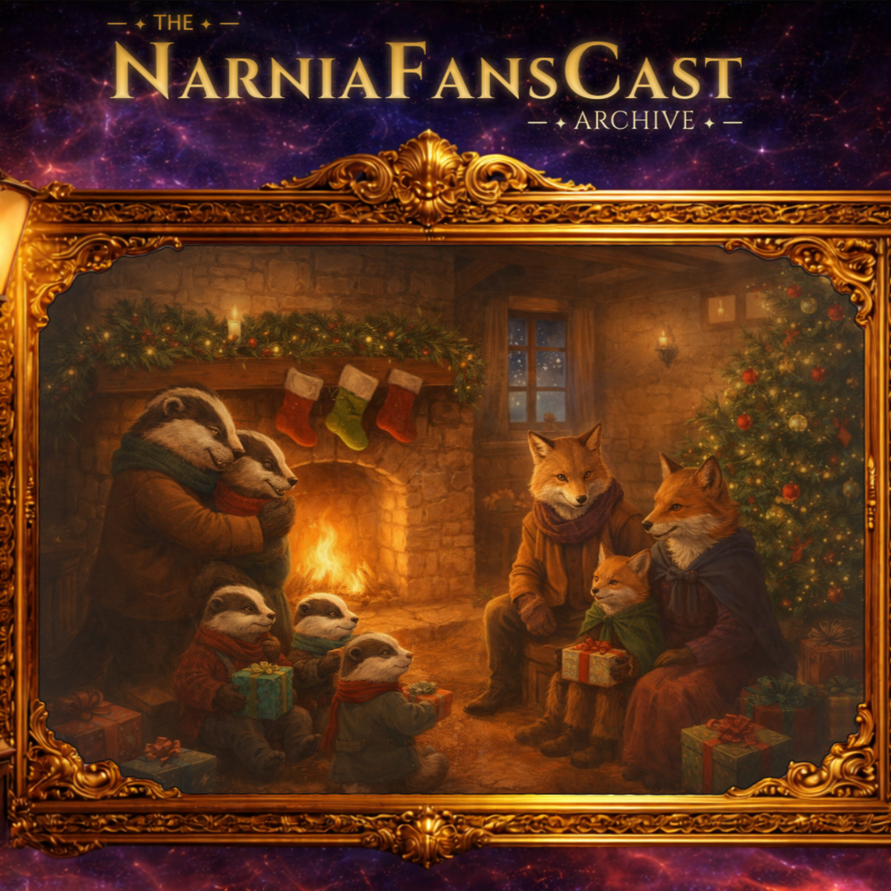 Narnia Fans Cast #43 | Christmas Special: Happy Day After (Byron on Wells Audio Drama) episode artwork