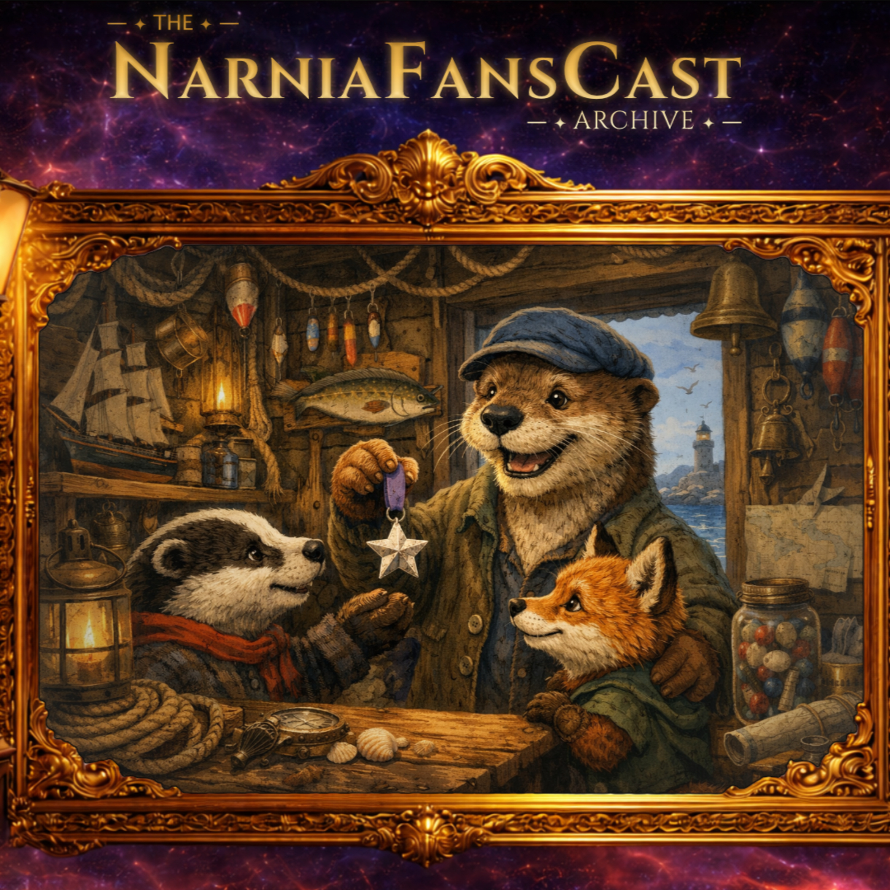 Narnia Fans Cast #44 | Prince Caspian vs Lion + Movie Discussion & Good Luck episode artwork