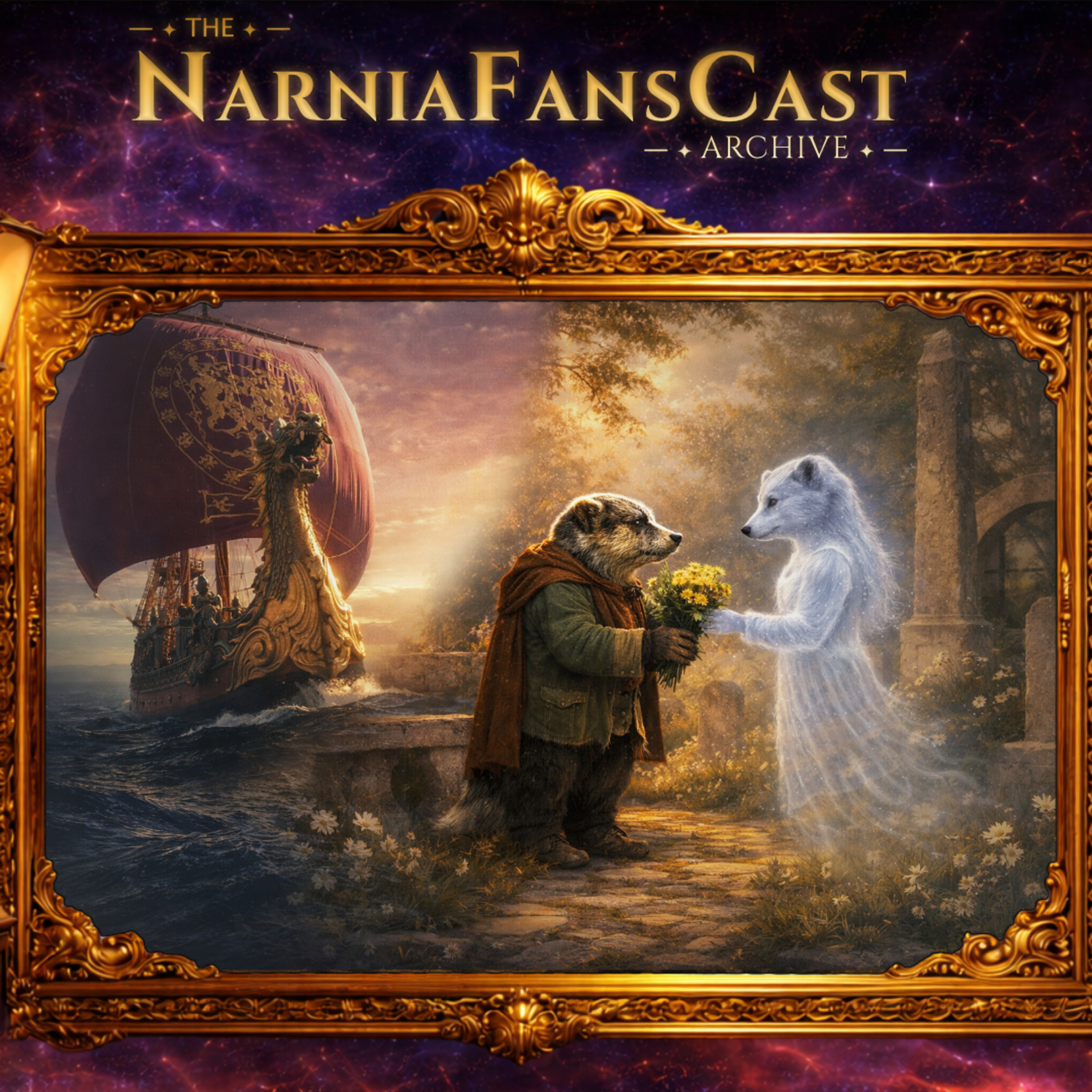 Narnia Fans Cast #45 | Dawn Treader Ship Debate & Episodic Story Challenge episode artwork