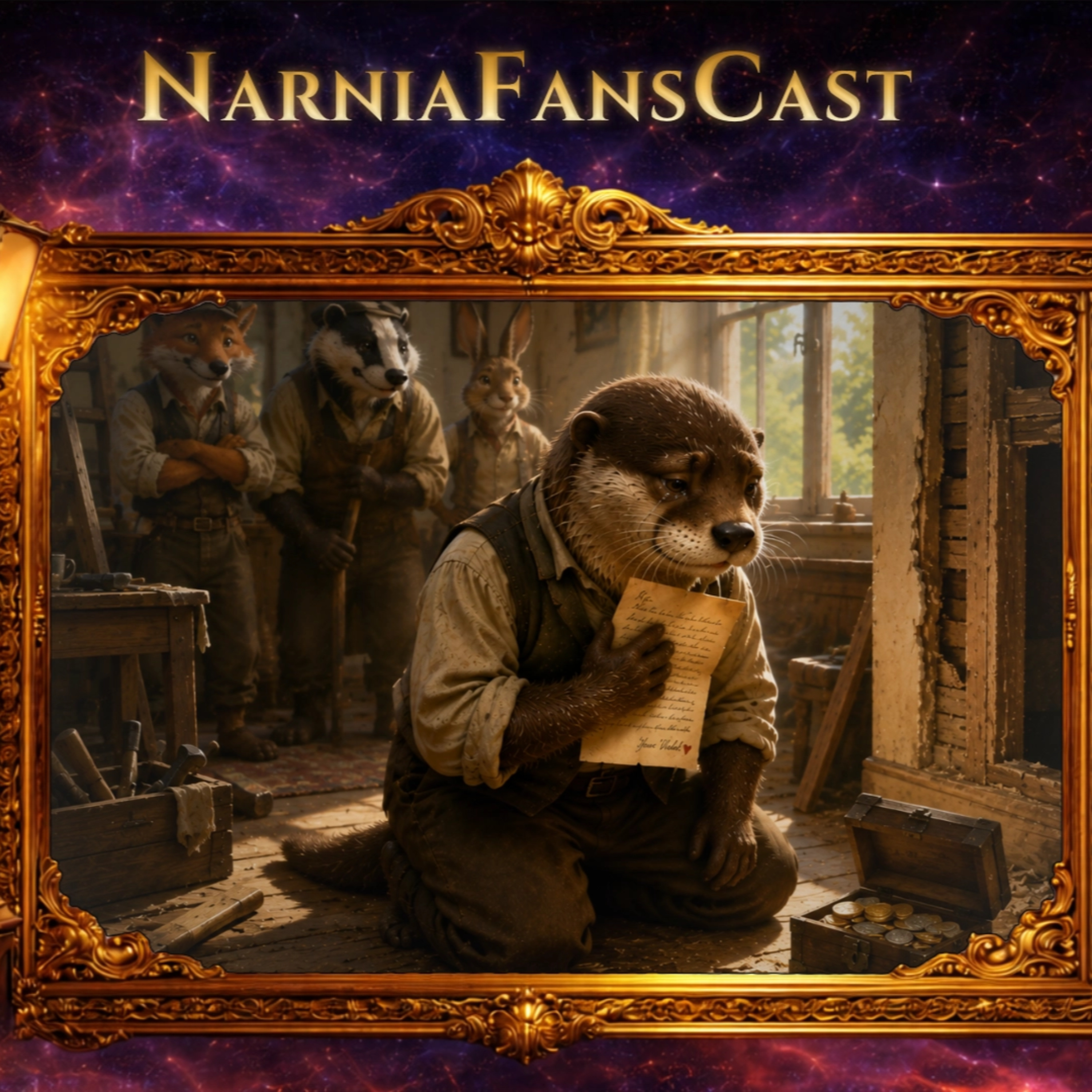 Narnia Fans Cast #48 | Harrod’s Bend (Part 3) | The Bard’s Tale episode artwork
