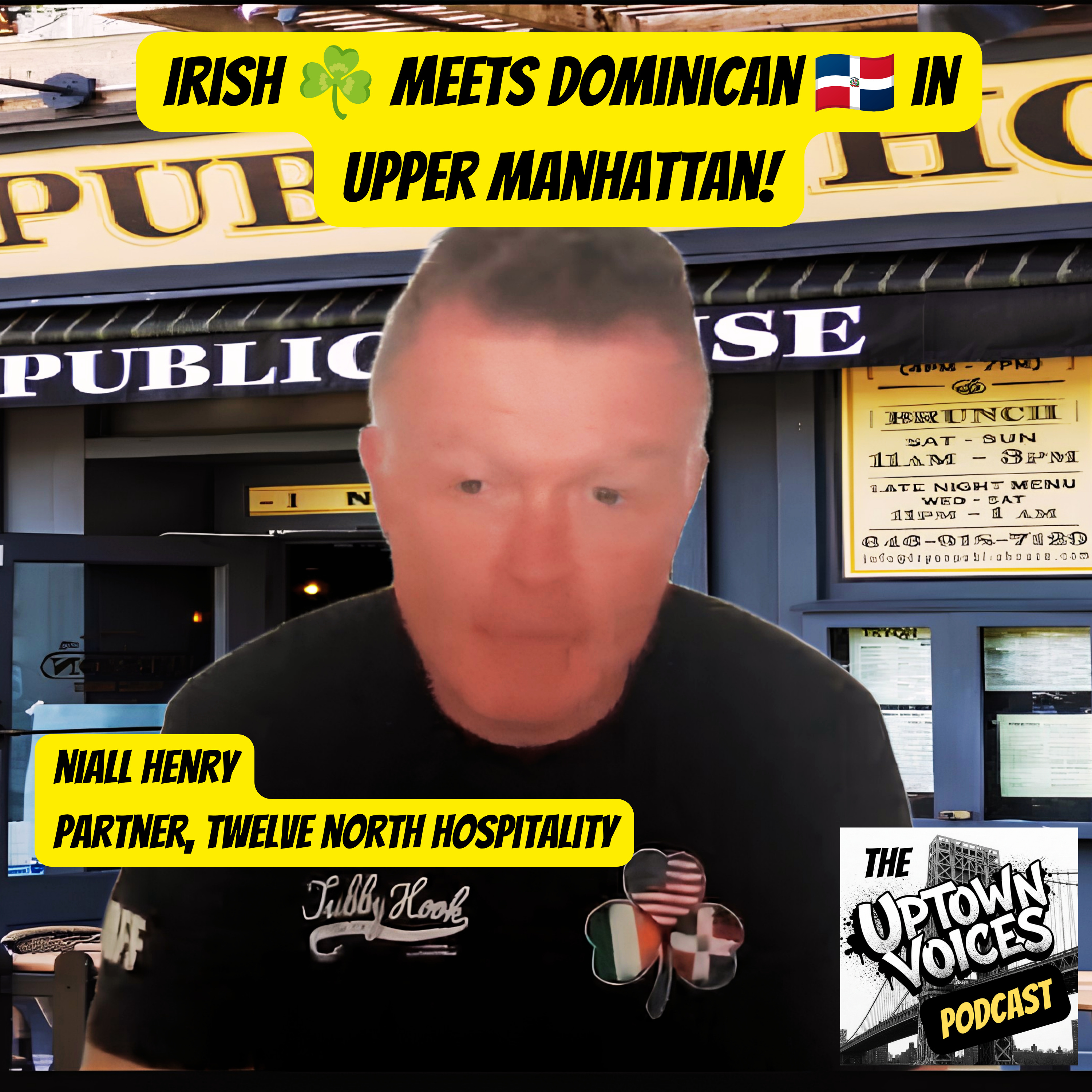 Building an Uptown Restaurant Empire: Niall Henry on Surviving COVID, Commercial Rents, and the Perfect Burger episode artwork