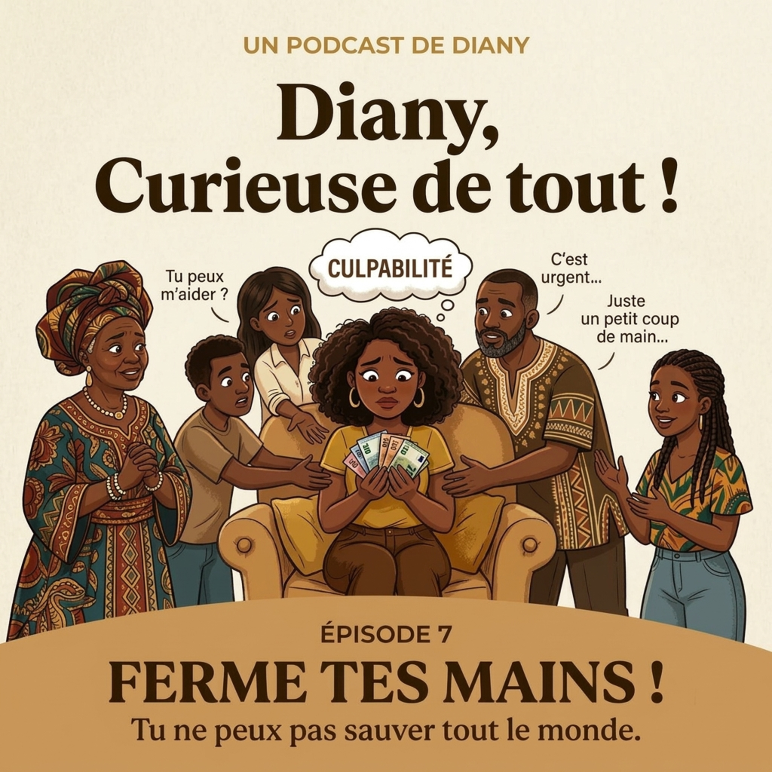 Ferme tes mains !