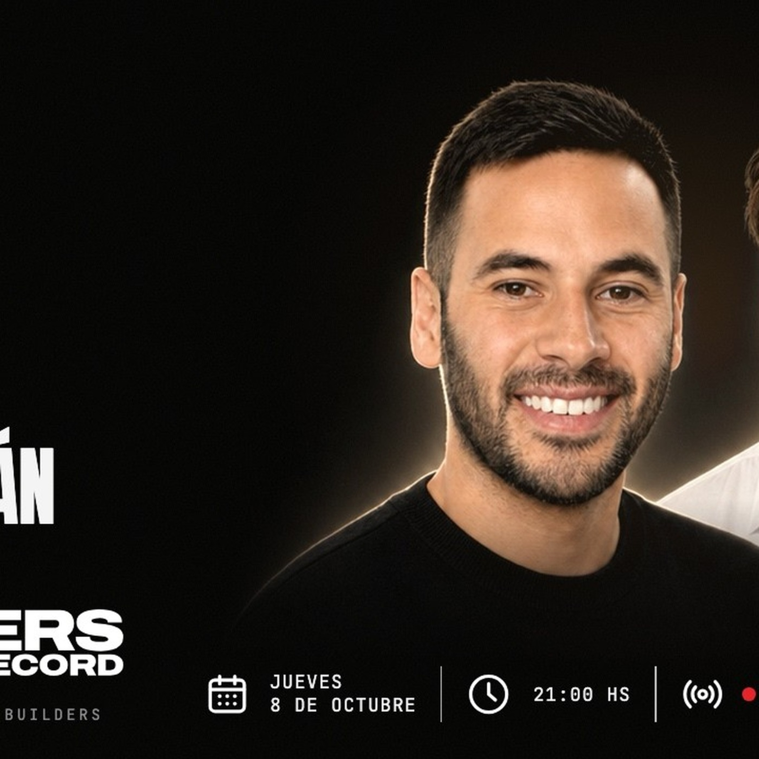 Portada de Builders OFF the Record