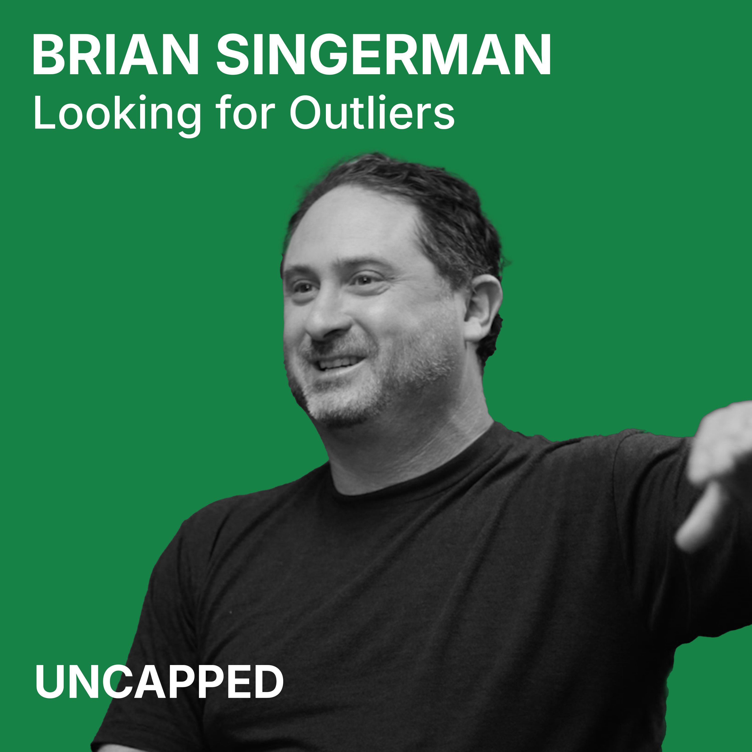 Uncapped #56 | Brian Singerman from GPx Episode cover