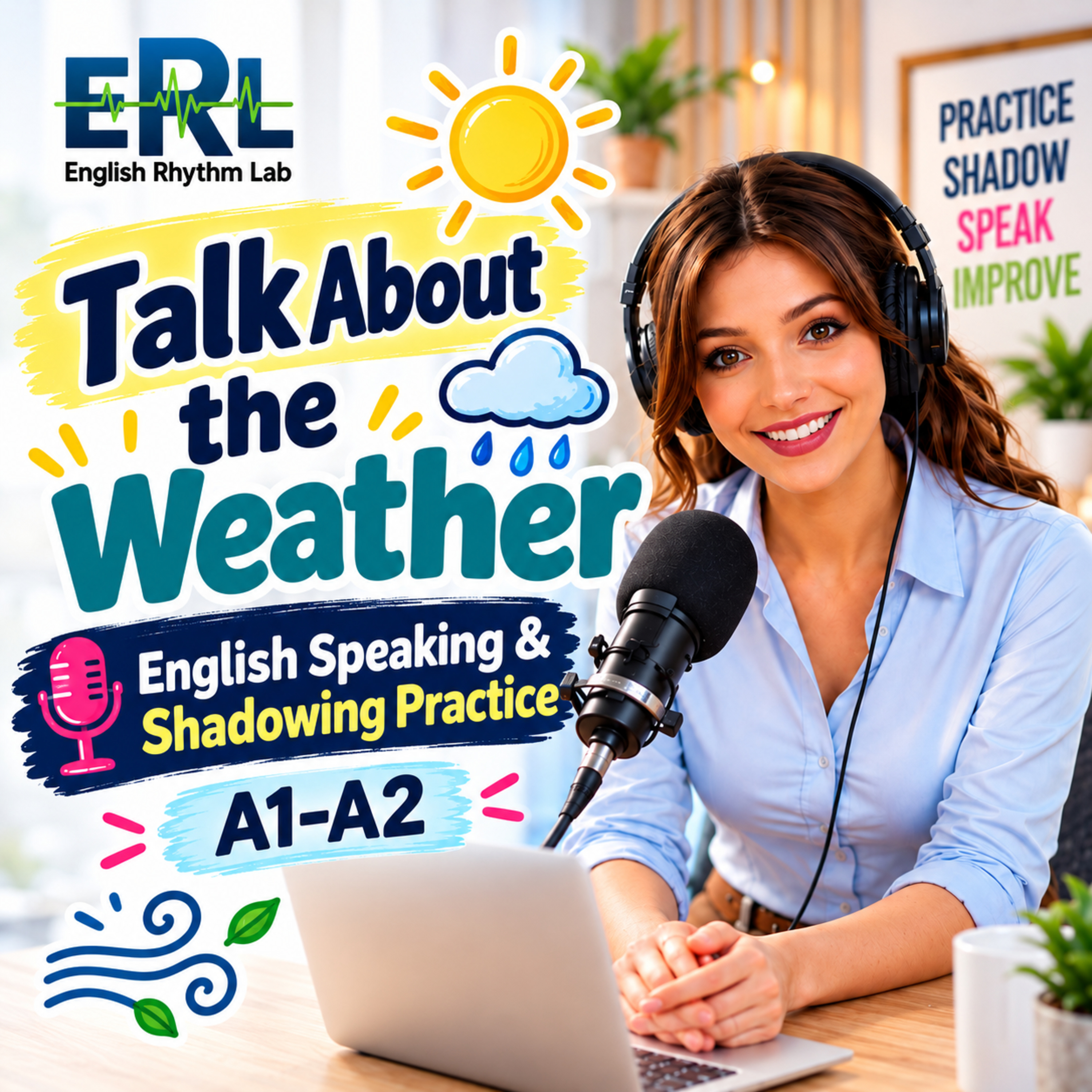 Talk About the Weather in English | Speaking Practice | A1-A2