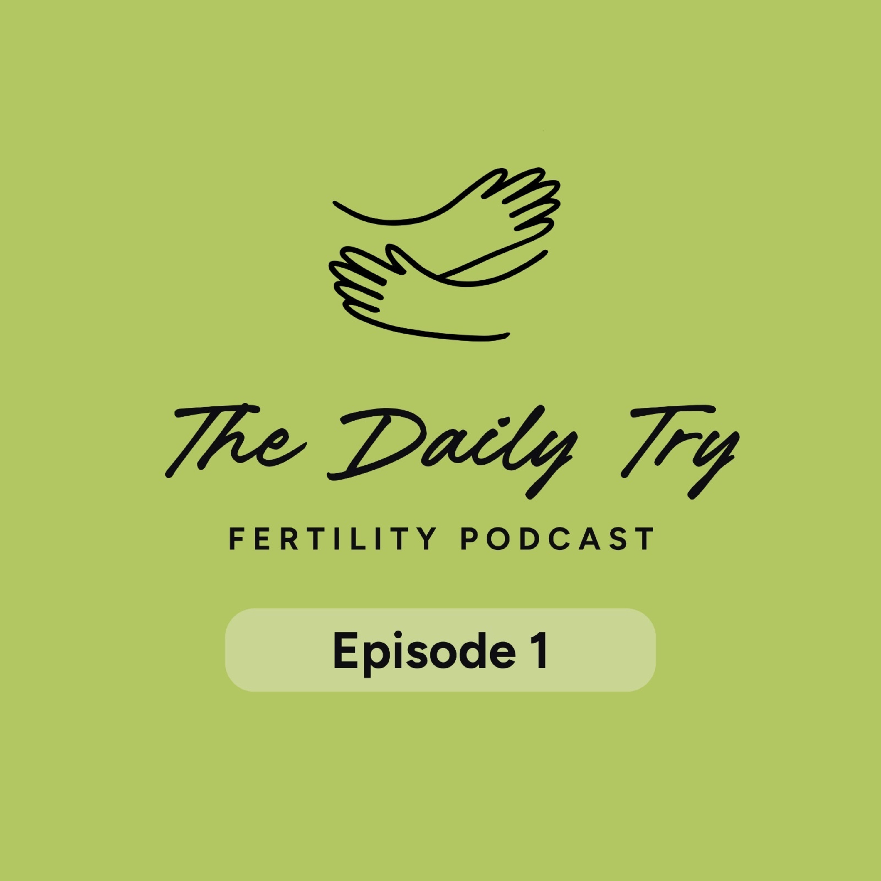 The beginning. Welcome to The Daily Try episode artwork