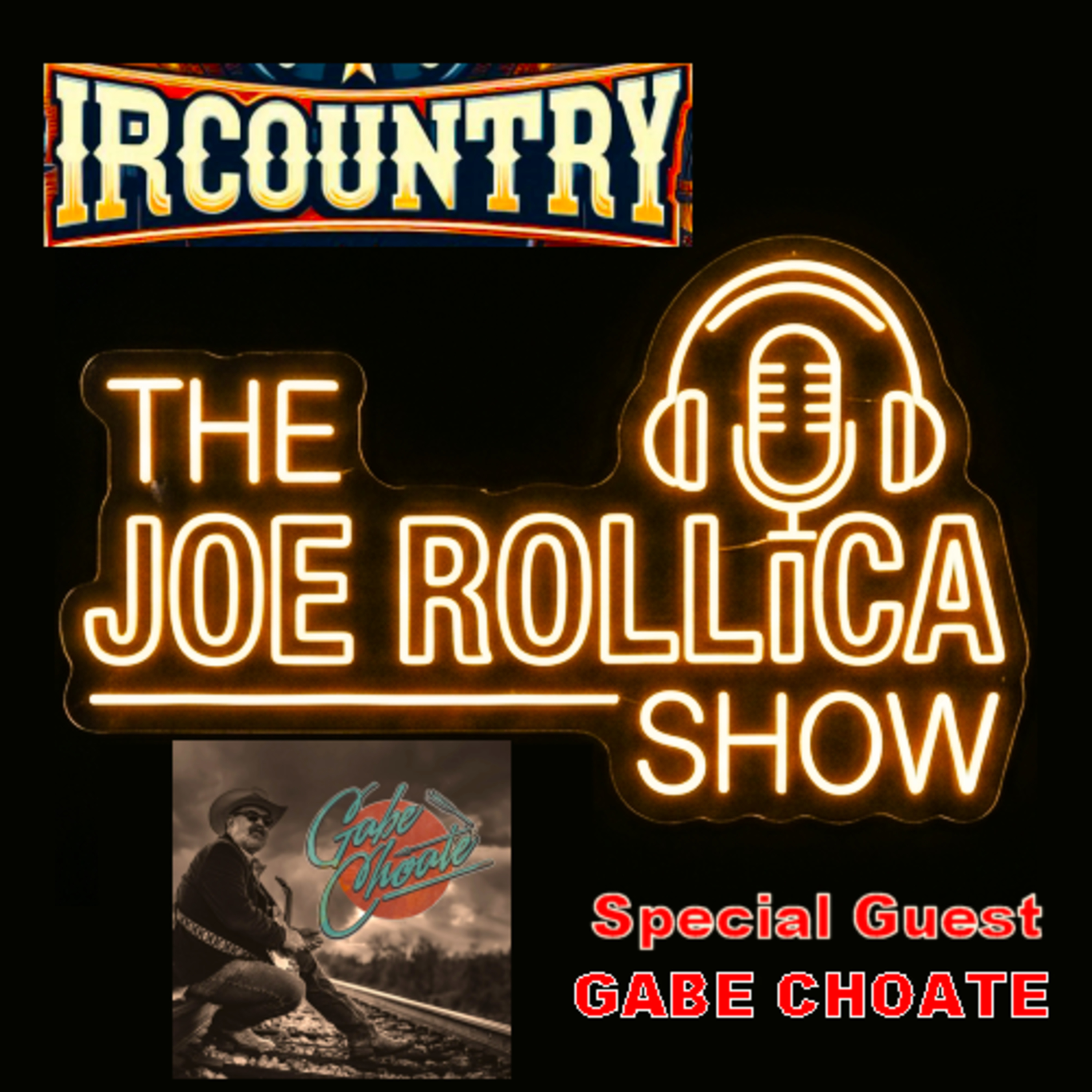 The Joe Rollica Show - Gabe Choate episode artwork