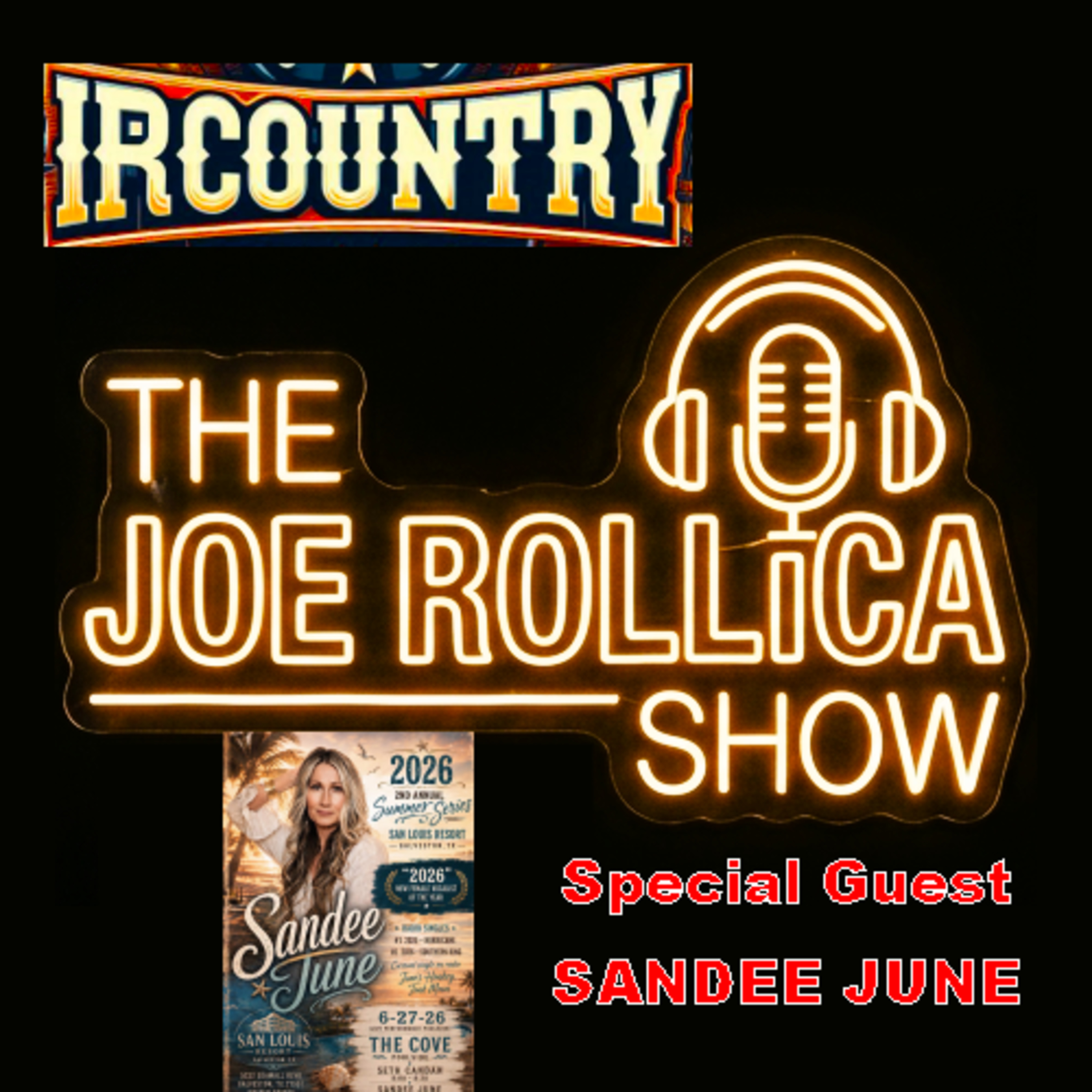  The Joe Rollica Show - Sandee June episode artwork