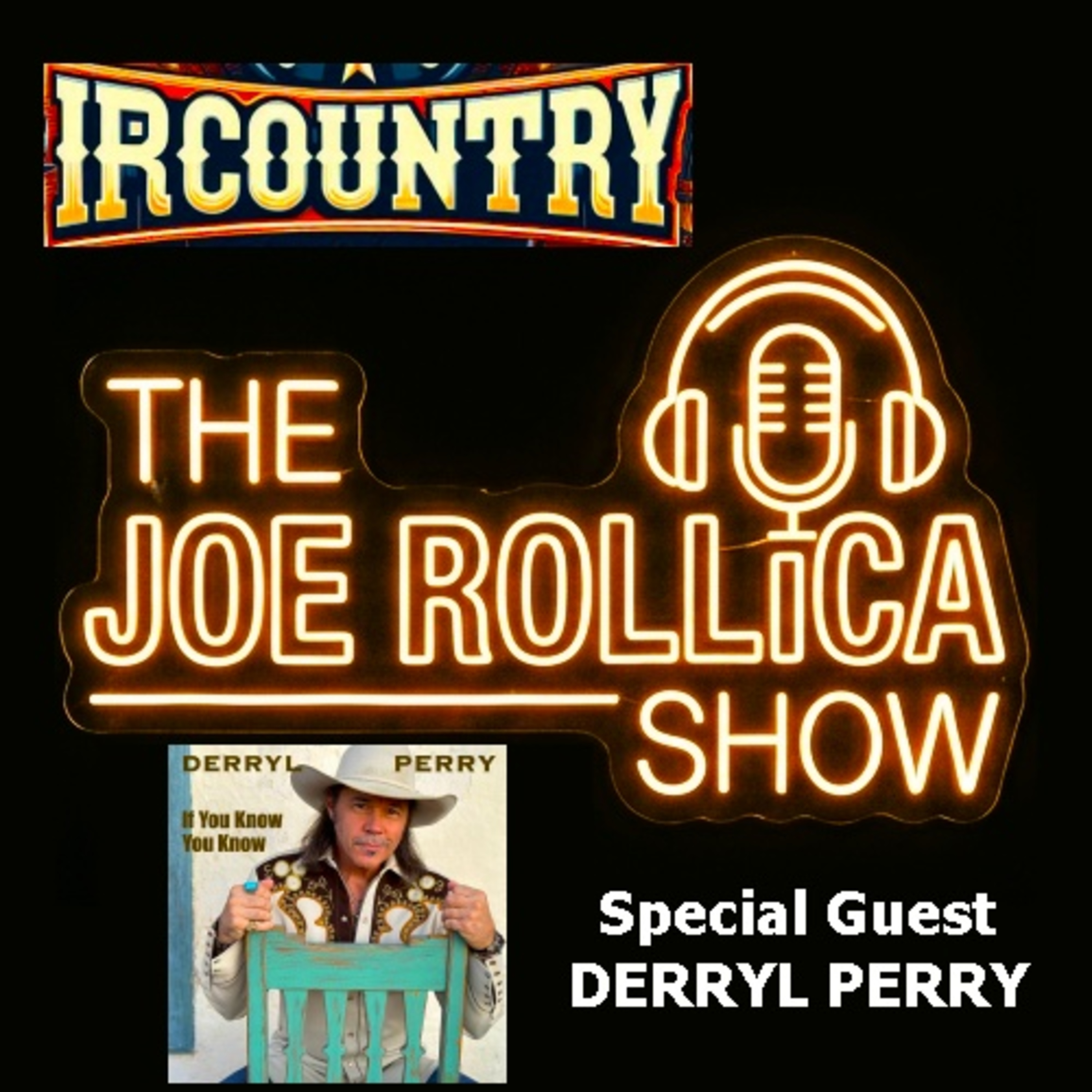  The Joe Rollica Show - Derryl Perry episode artwork