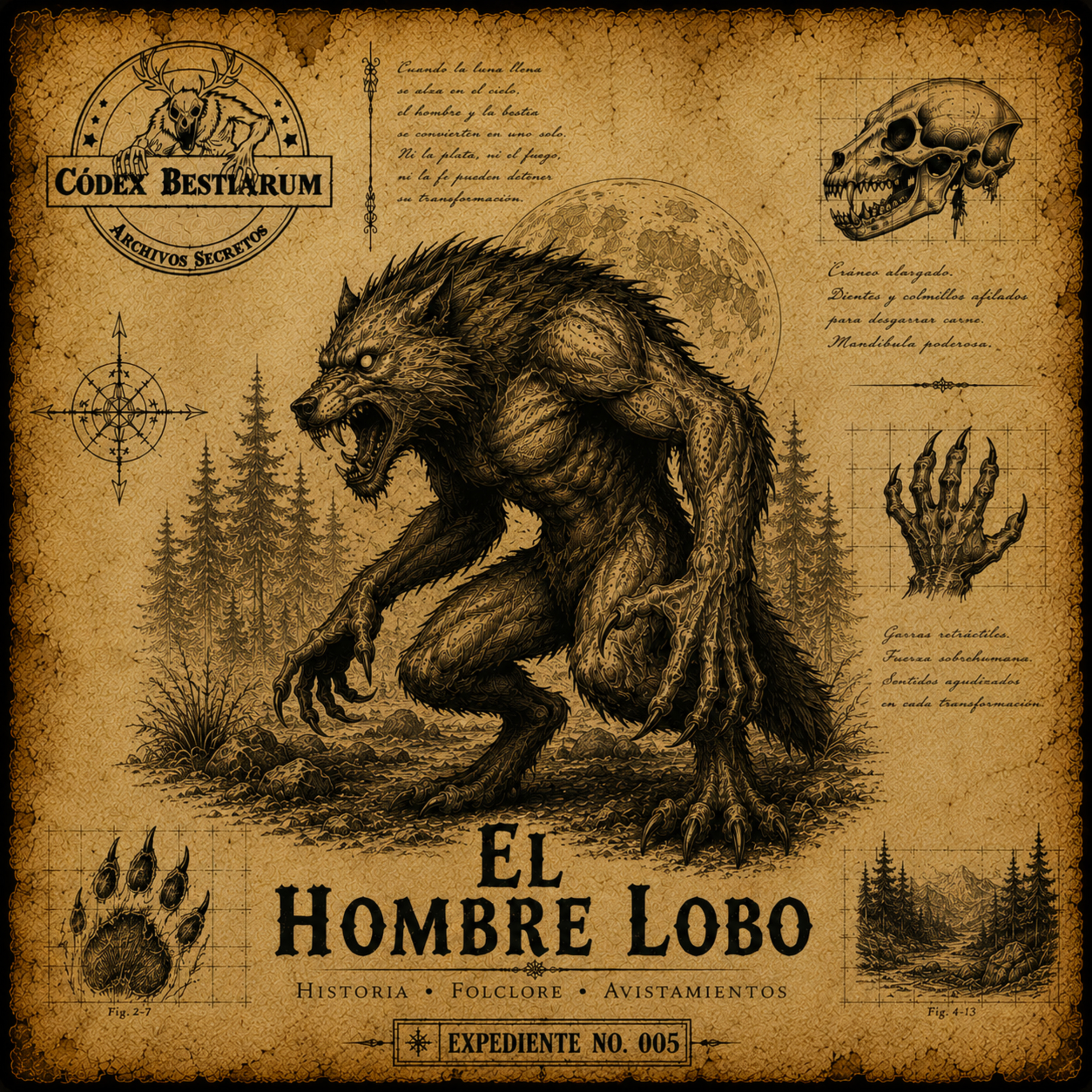 Portada de Códex Bestiarum