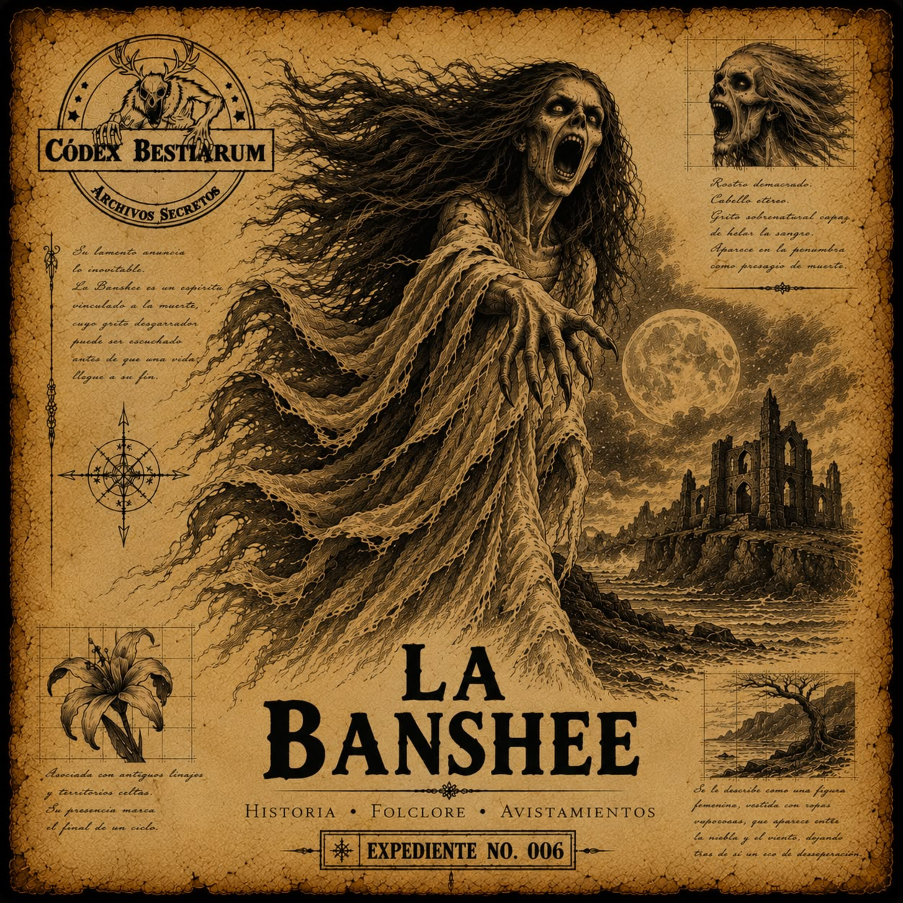 Portada de Códex Bestiarum