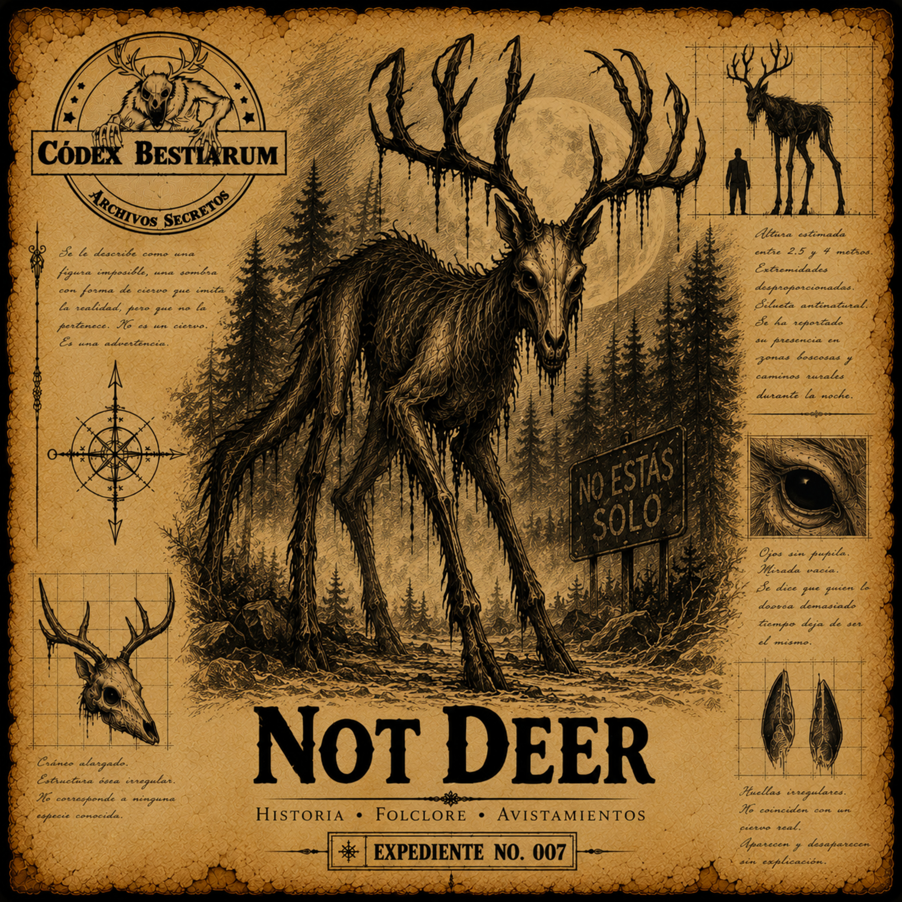 Portada de Códex Bestiarum