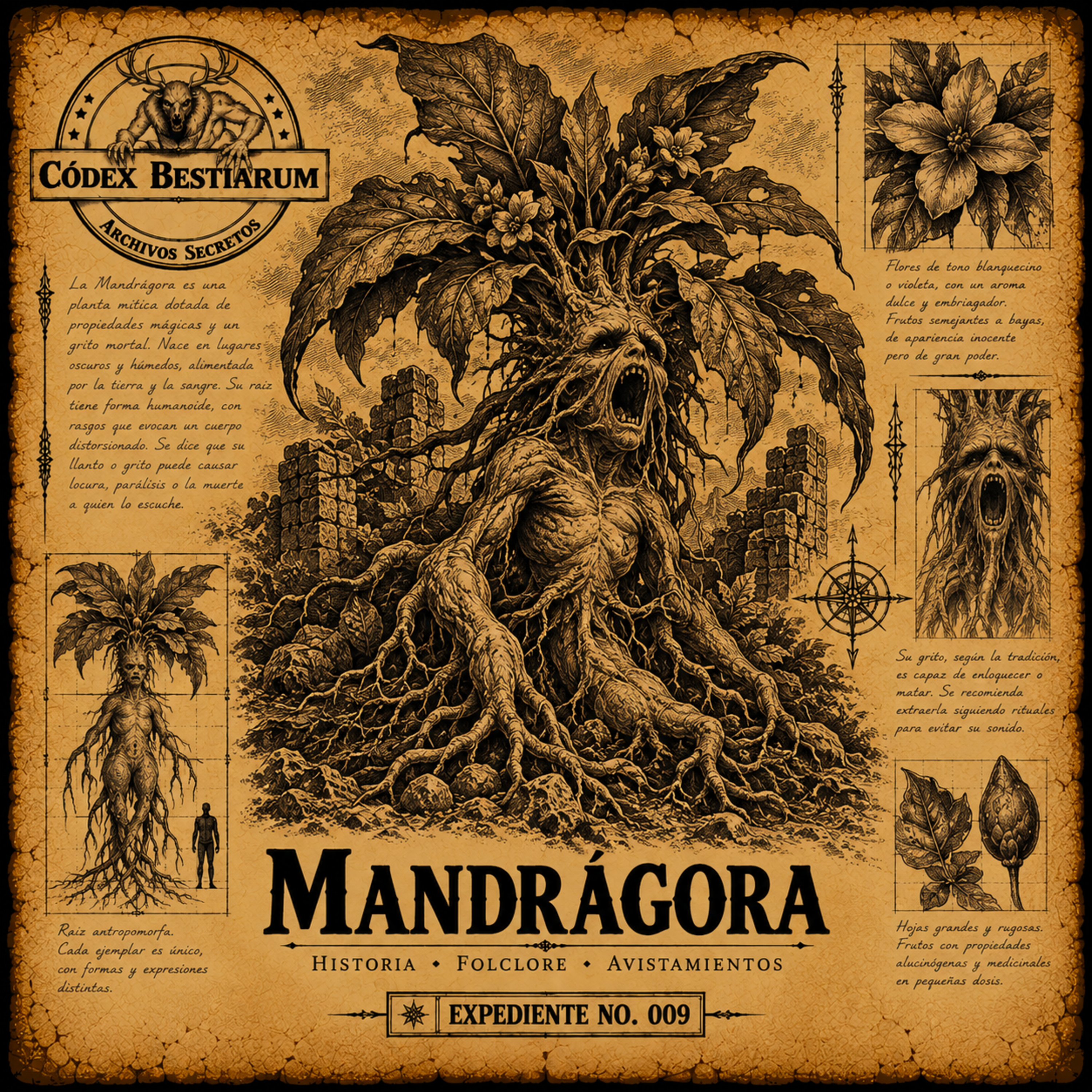 Portada de Códex Bestiarum