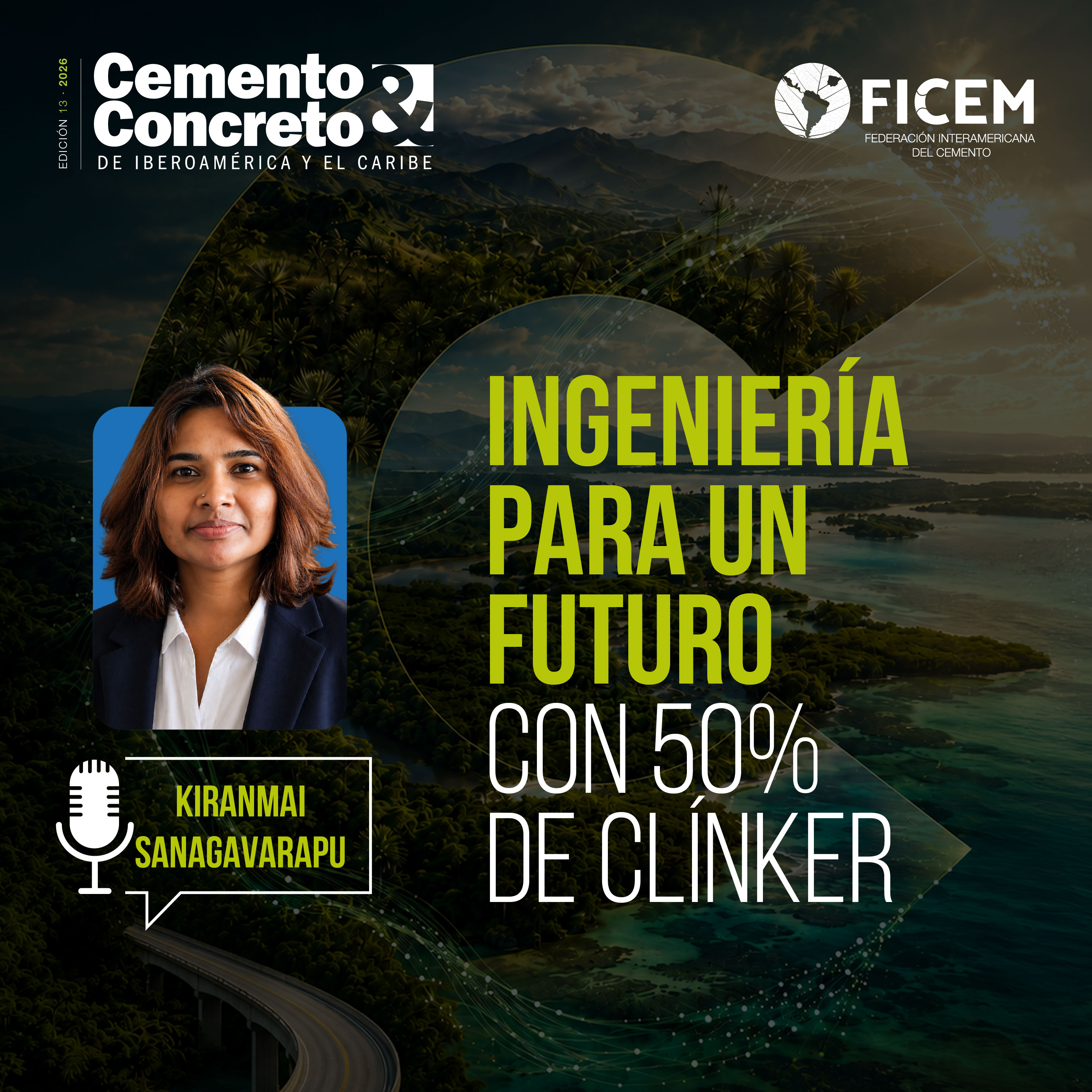 Portada de Podcast Cemento & Concreto - FICEM