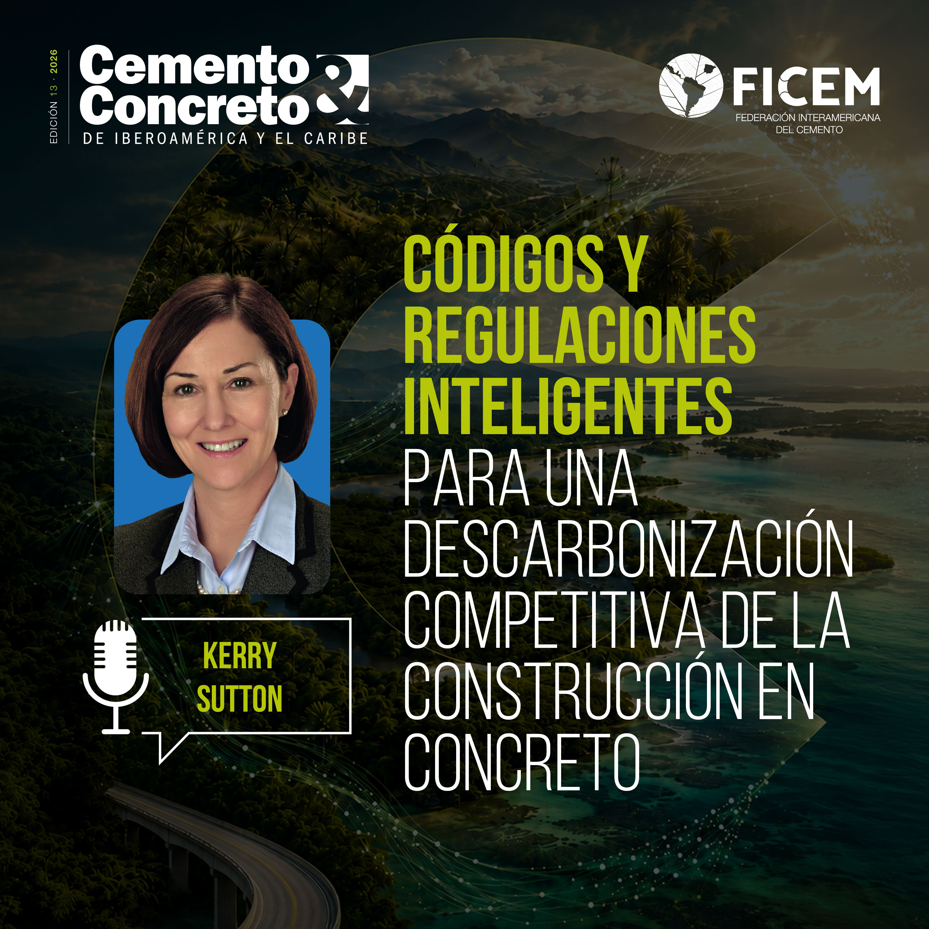Portada de Podcast Cemento & Concreto - FICEM