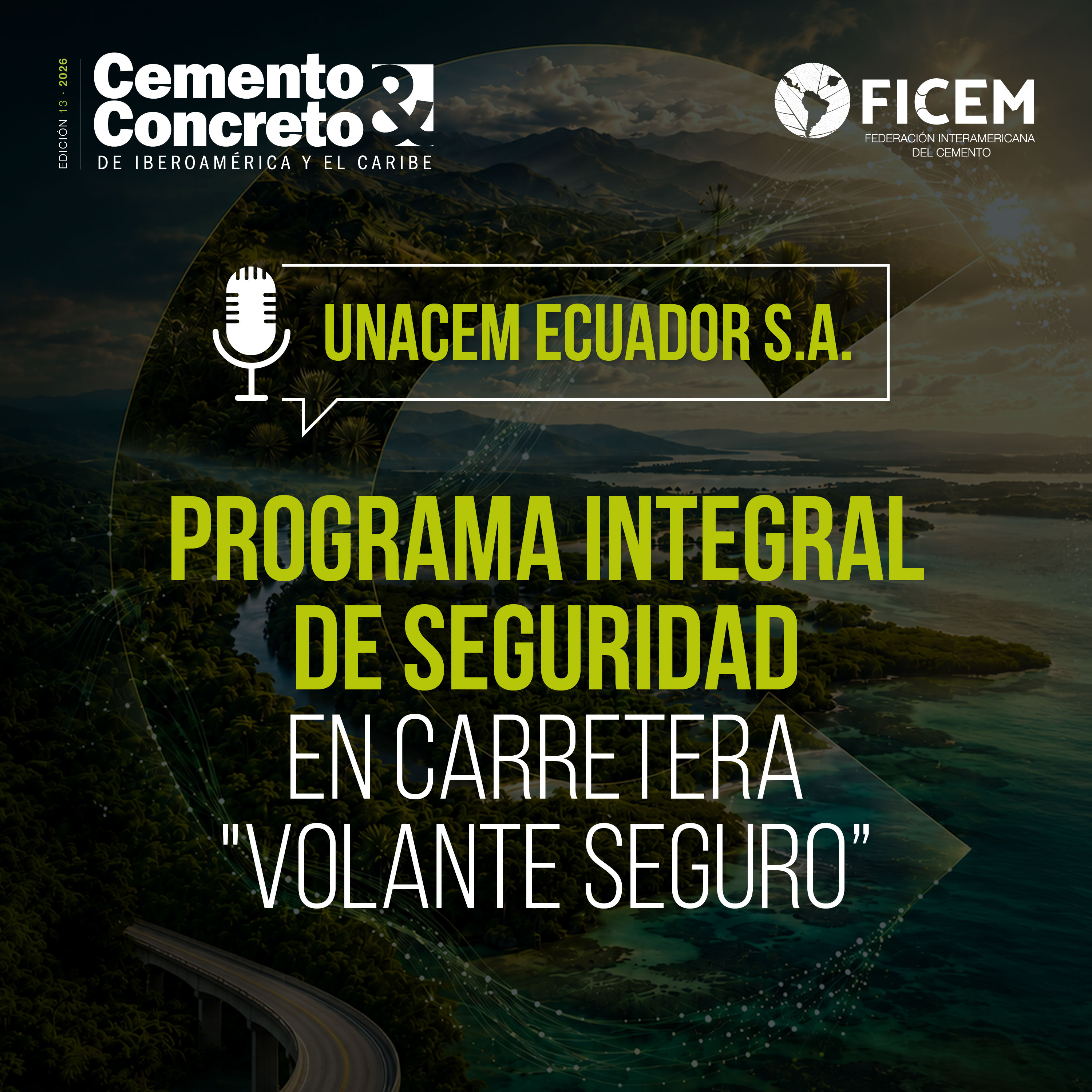 Portada de Podcast Cemento & Concreto - FICEM