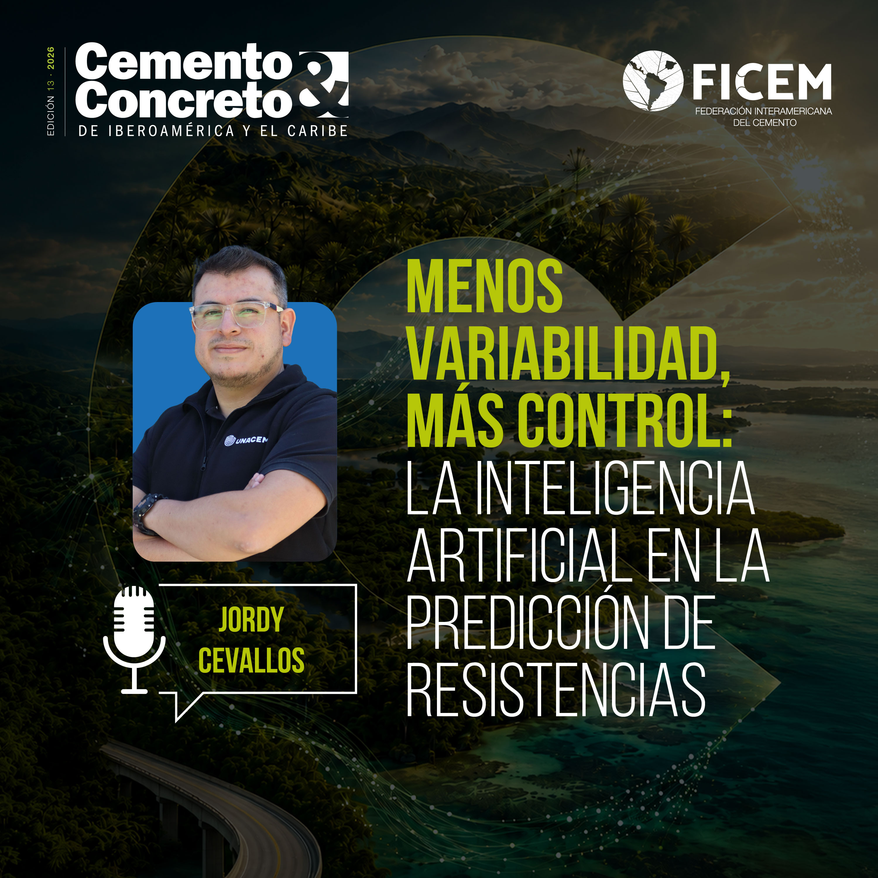 Portada de Podcast Cemento & Concreto - FICEM