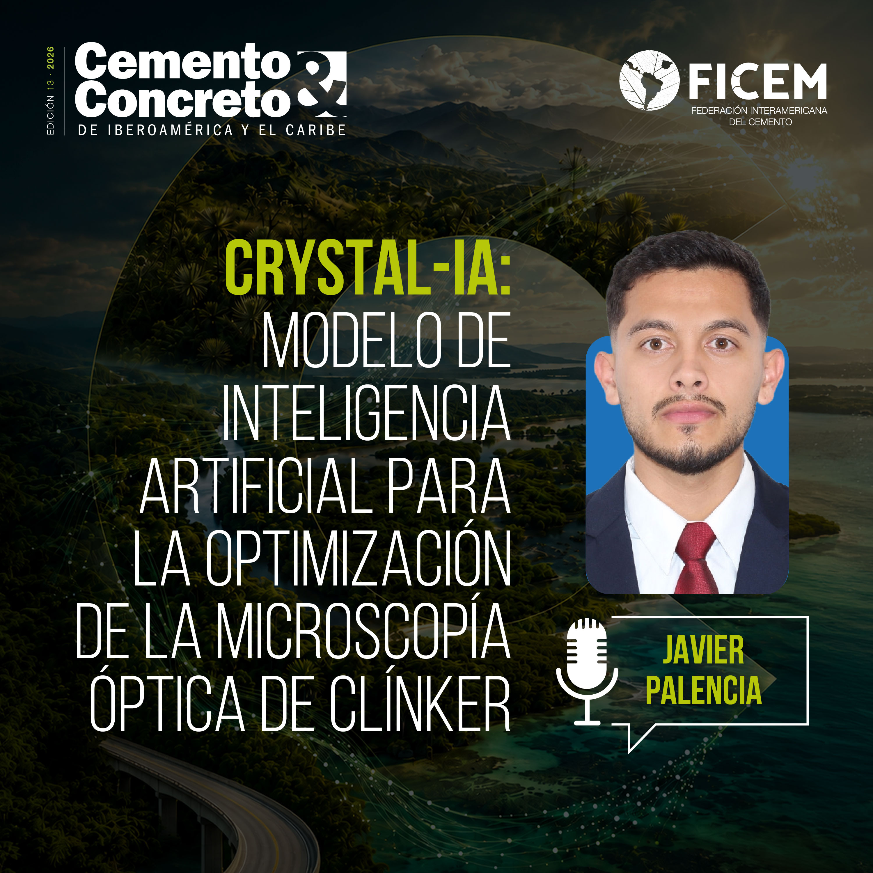 Portada de Podcast Cemento & Concreto - FICEM