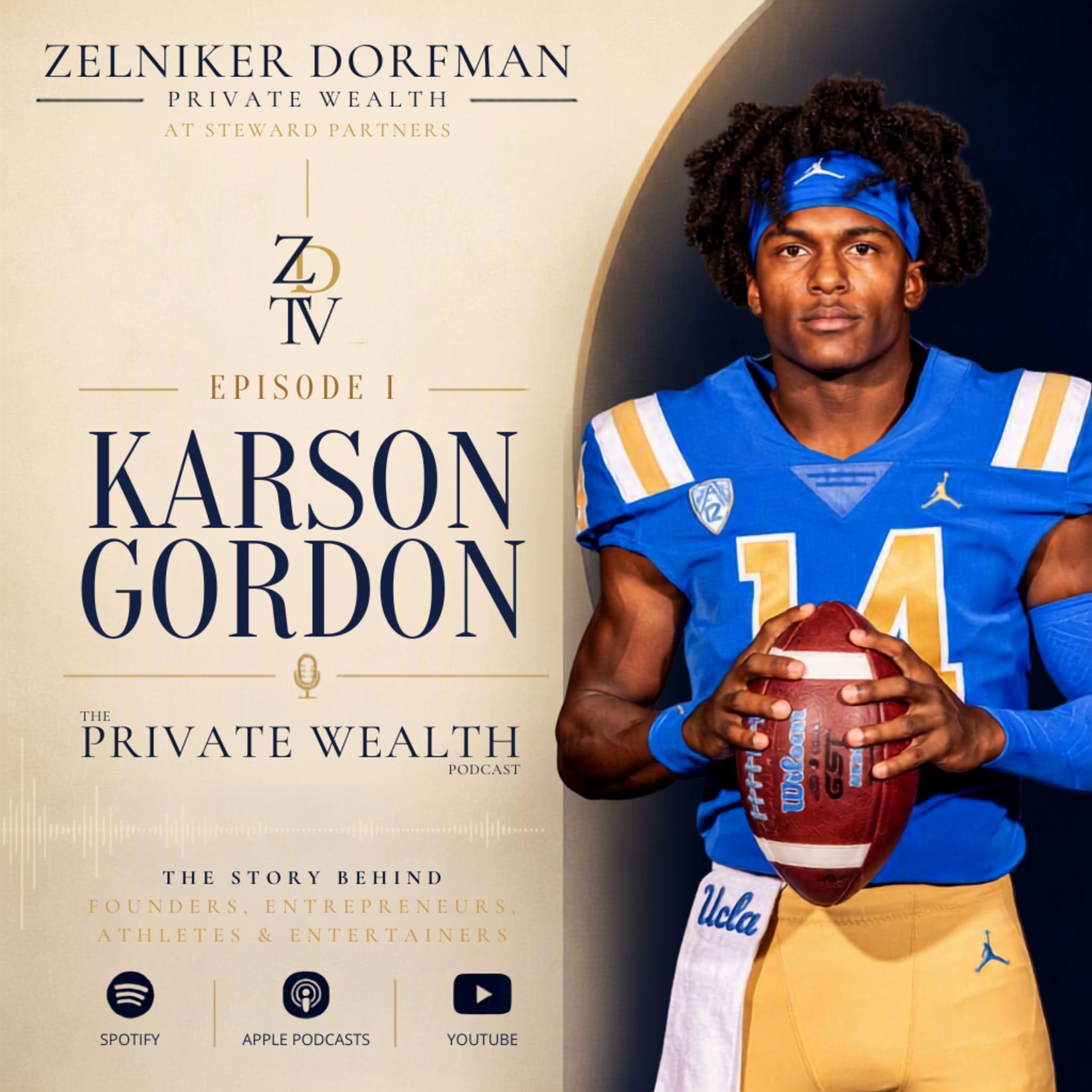 Epi 1. Building a brand in the NIL Era with Karson Gordon episode artwork