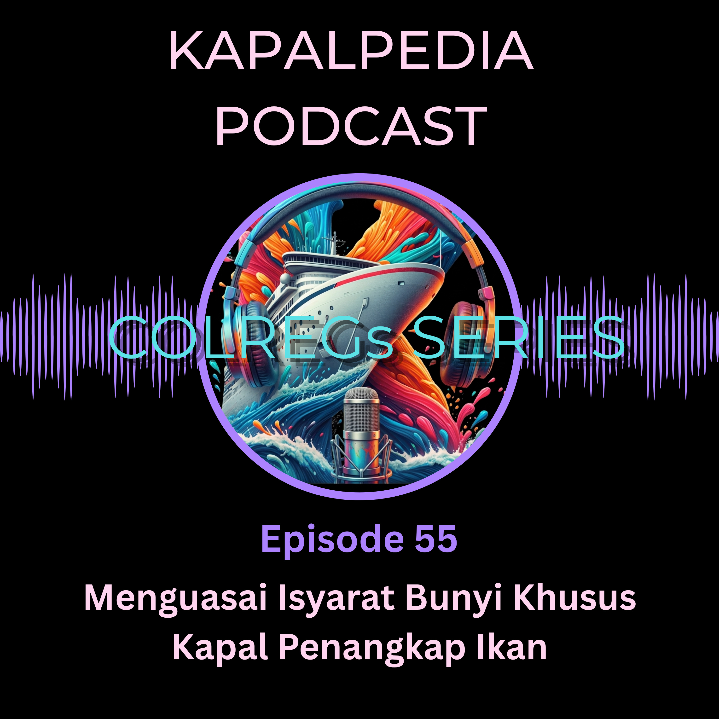 Colregs Annex II Bagian 3 : Menguasai Isyarat Bunyi Khusus Kapal Penangkap Ikan