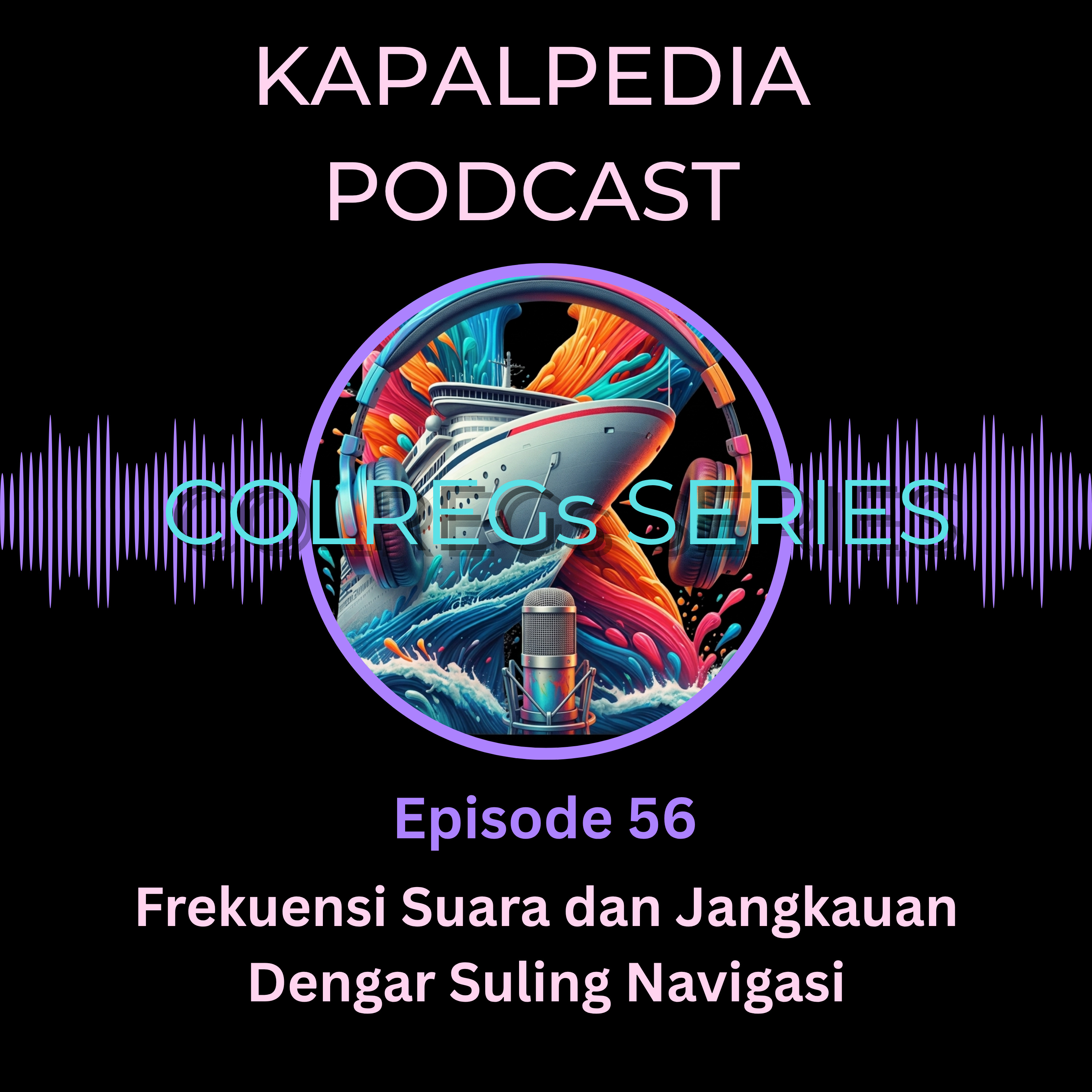Colregs Annex III Bagian 1 : Frekuensi Suara dan Jangkauan Dengar Suling Navigasi