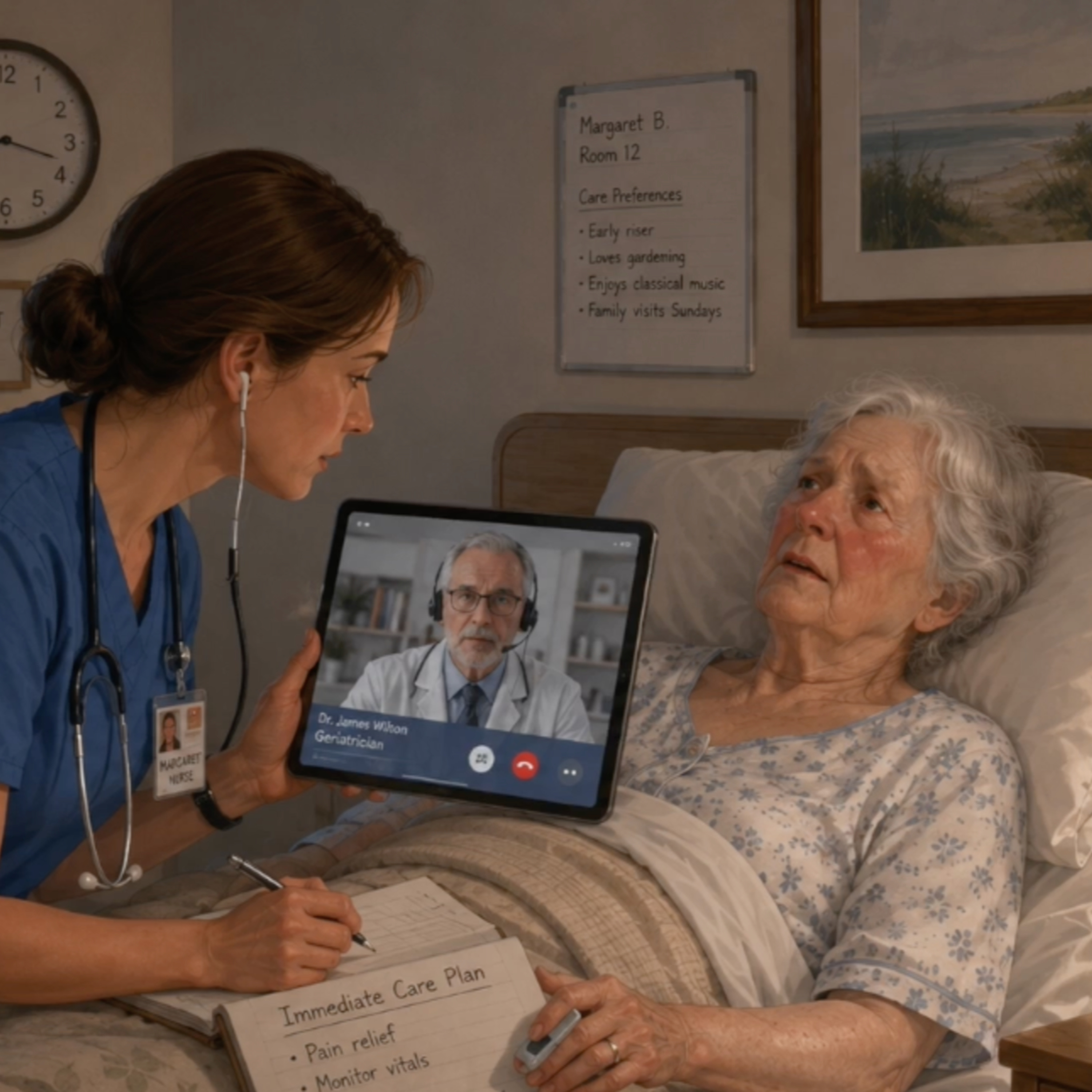 002 Managing Surge and Flow across aged care and Hospitals episode artwork