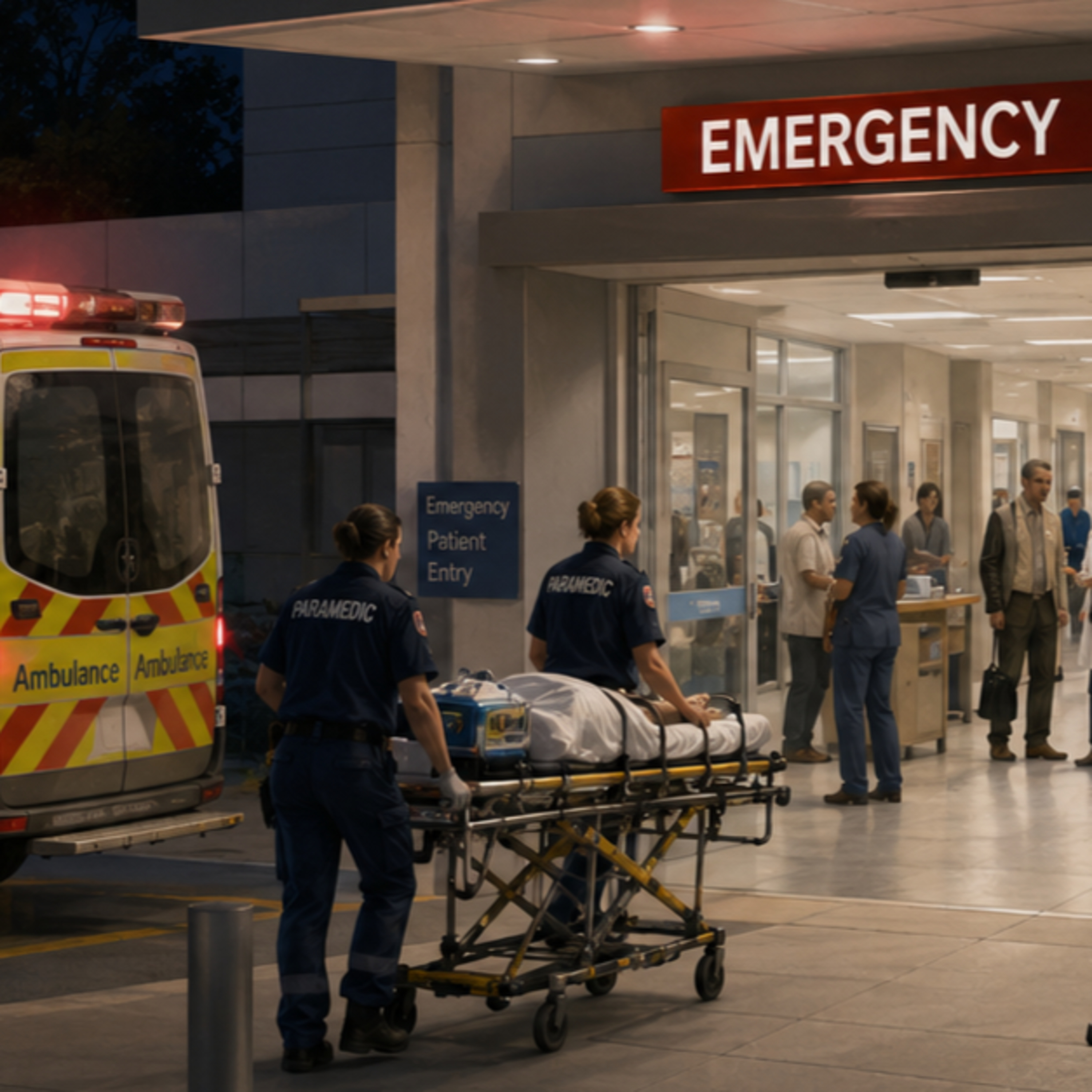 004 Right Care, Right Place- Rethinking Aged Care Ambulance Transfers episode artwork