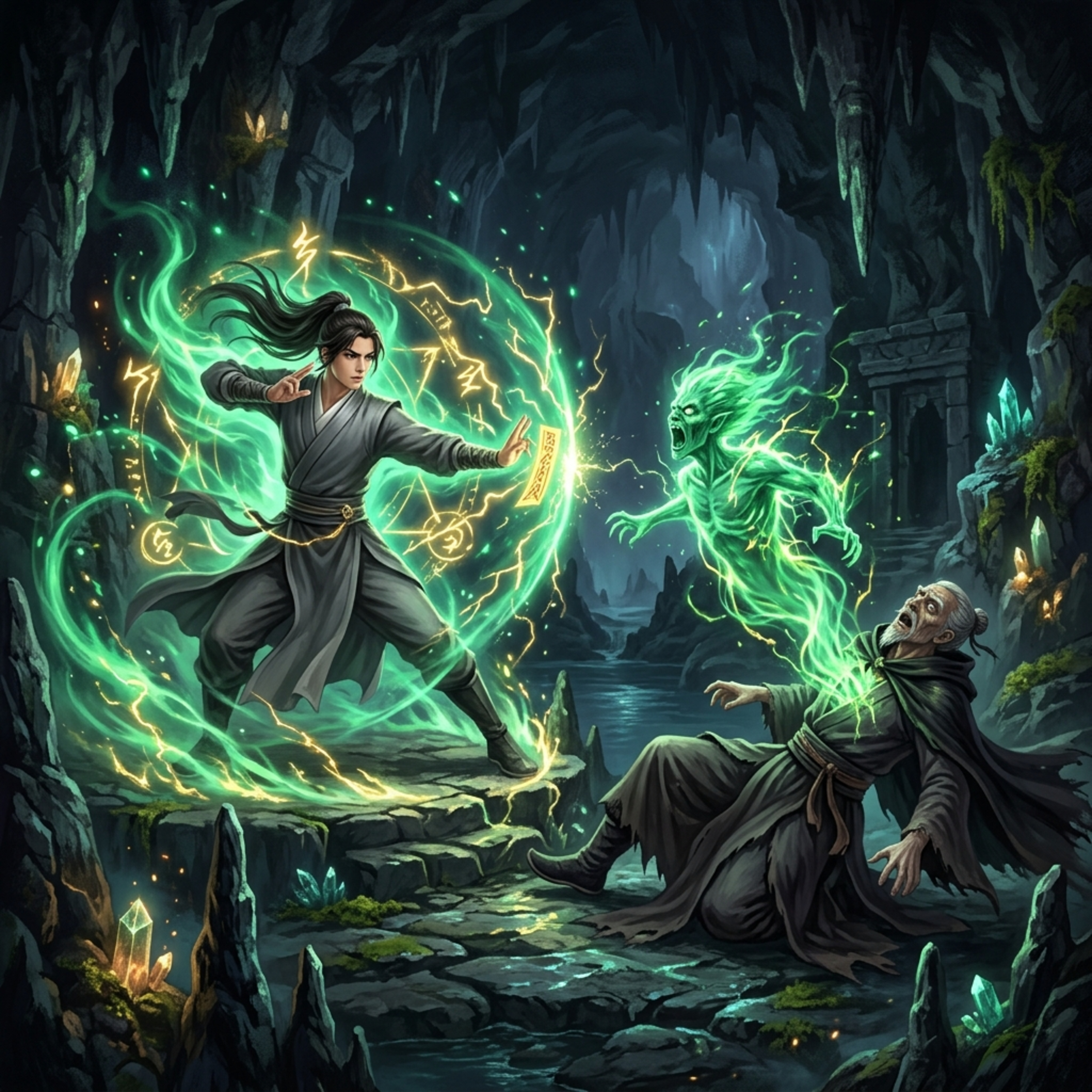 凡人修仙传 EP04：突破第四层与夺舍反杀（第031-040章） episode artwork