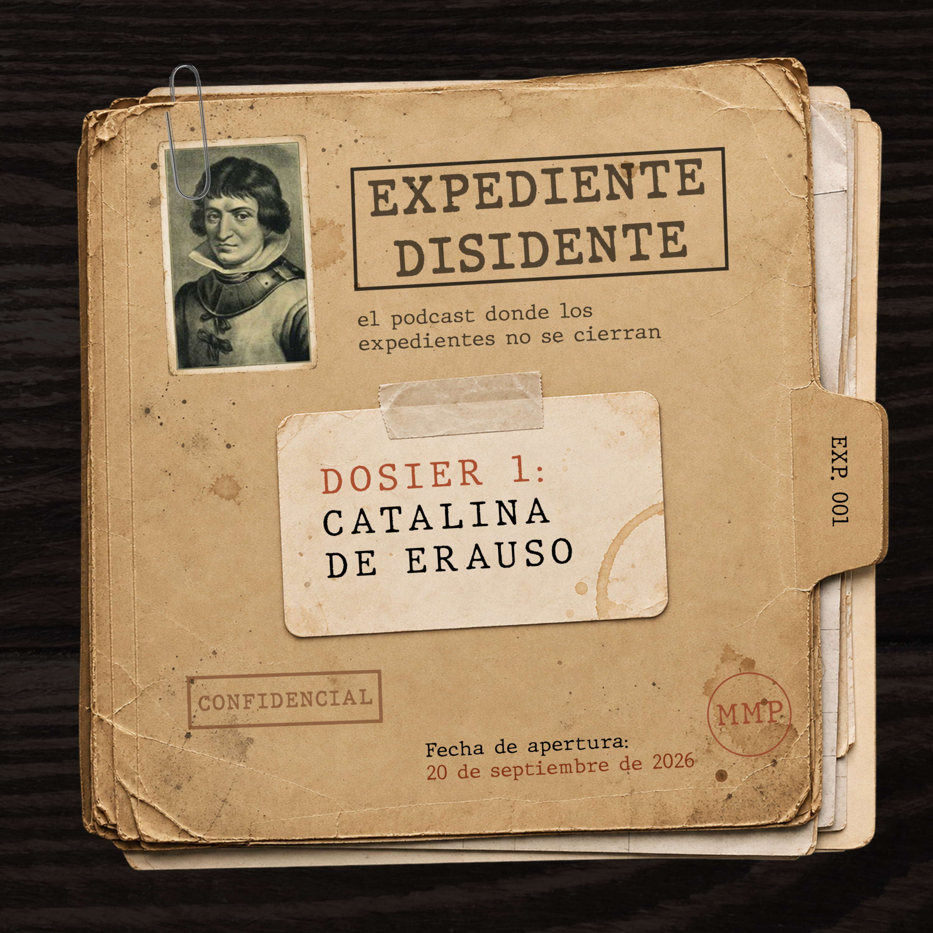 Portada de Expediente Disidente