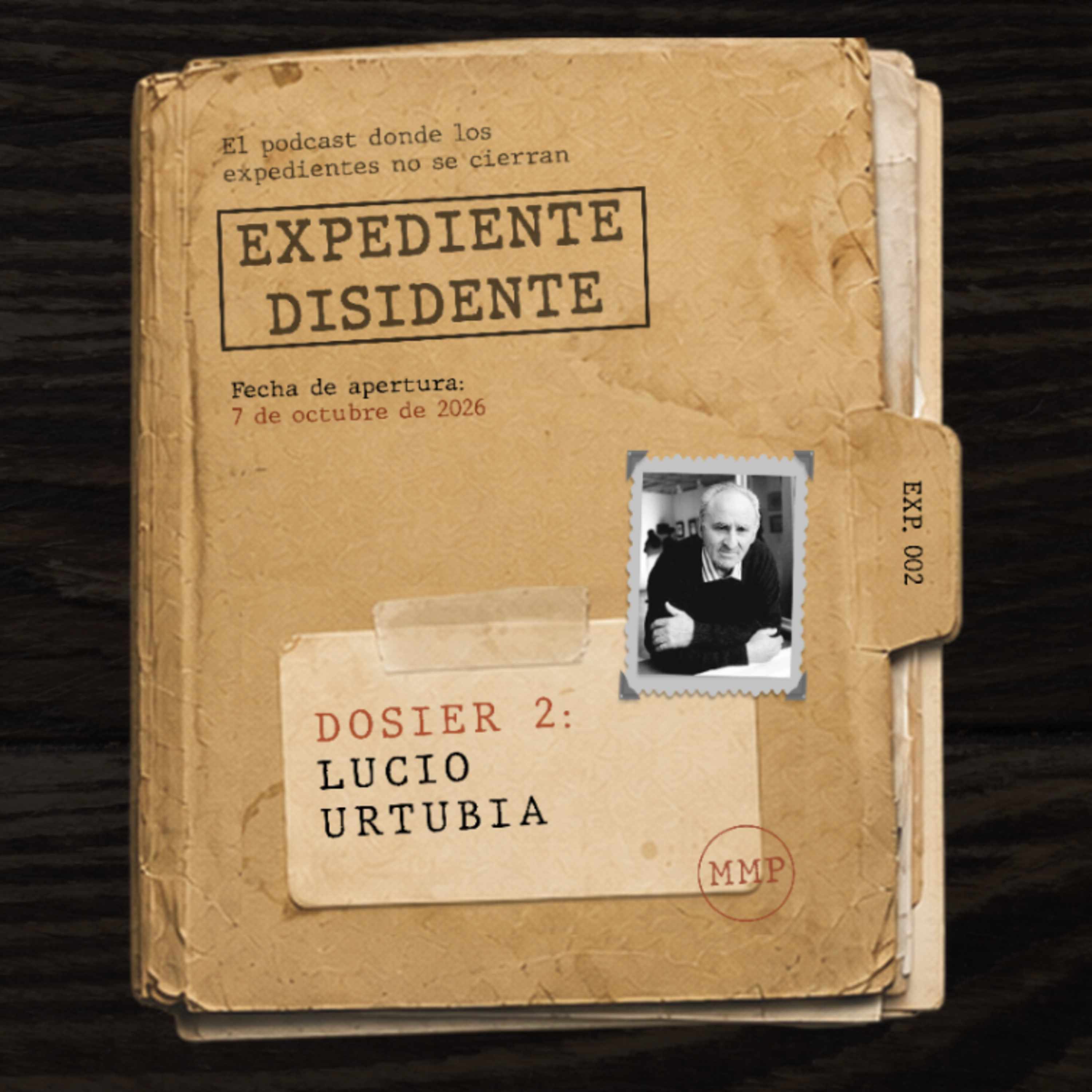 Portada de Expediente Disidente