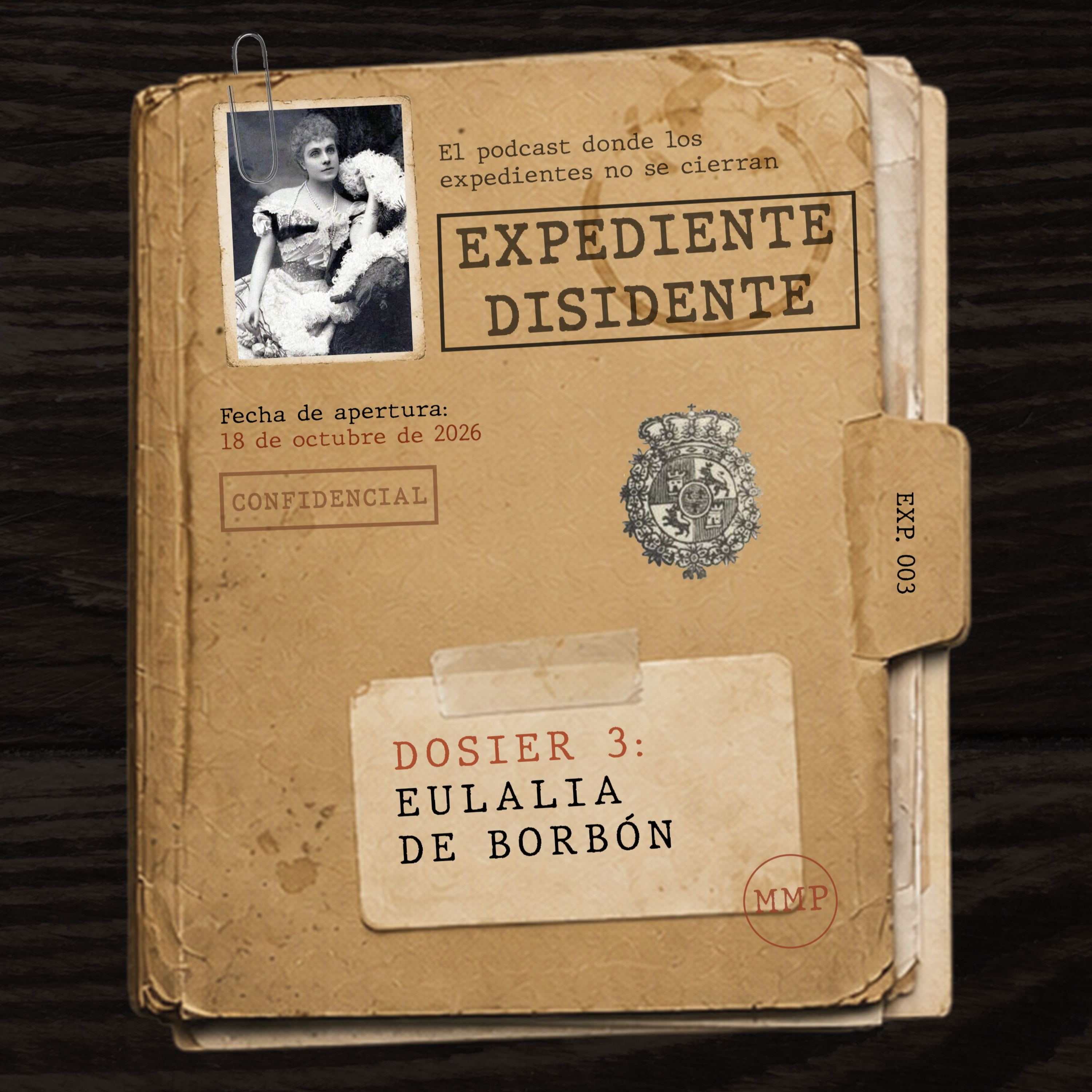 Portada de Expediente Disidente