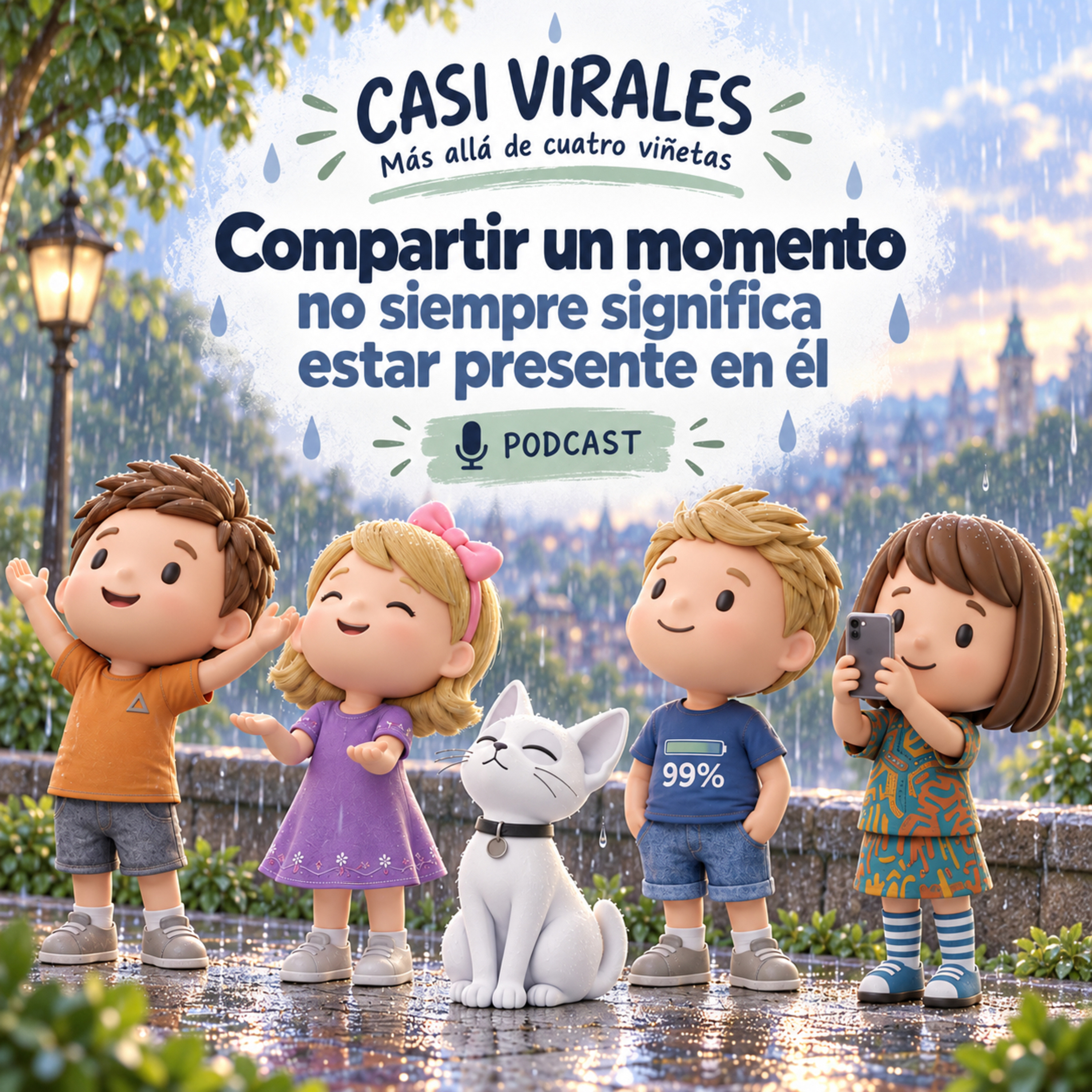Portada de Casi Virales: Más allá de cuatro viñetas