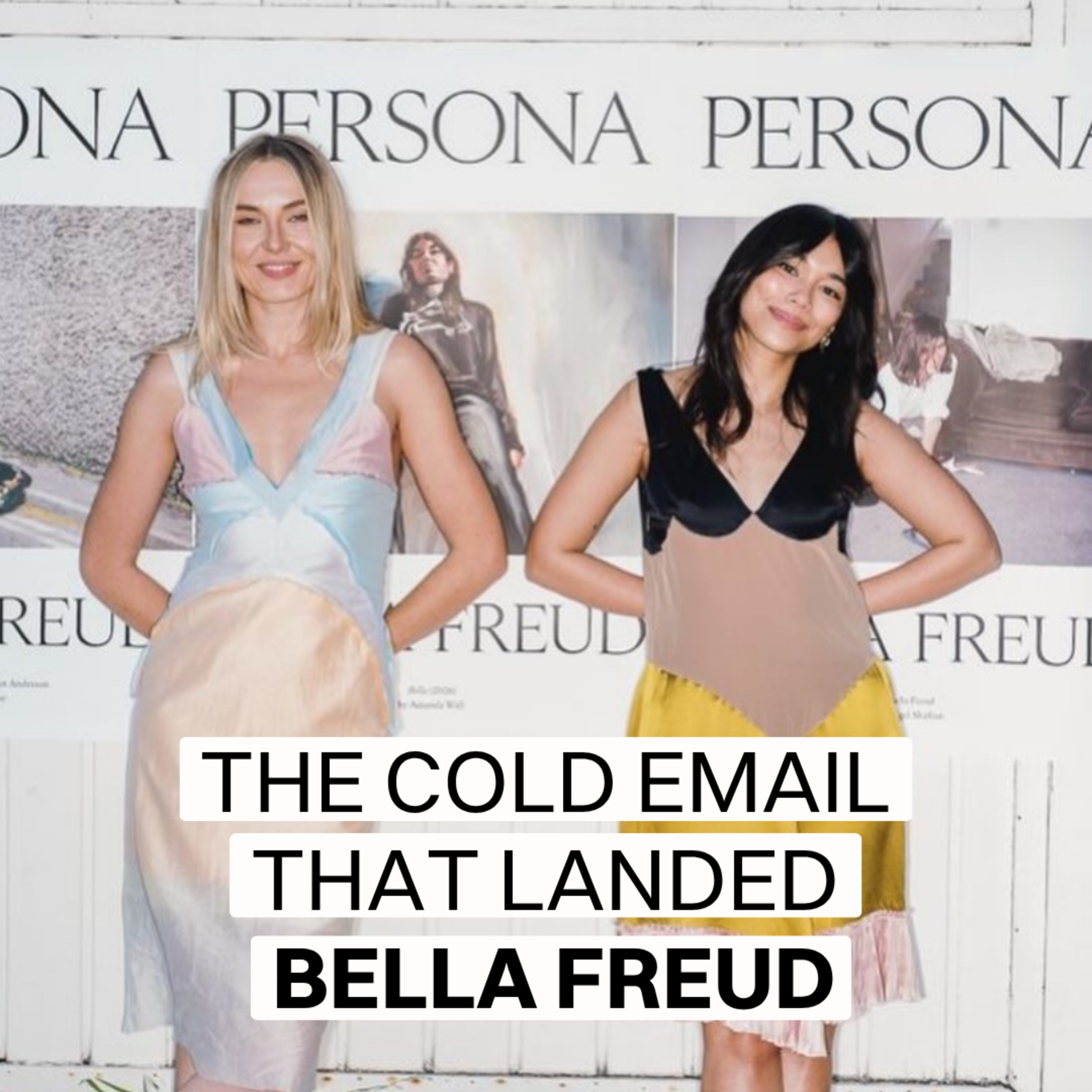 The Story Behind Persona's Debut Issue, with Bella Freud