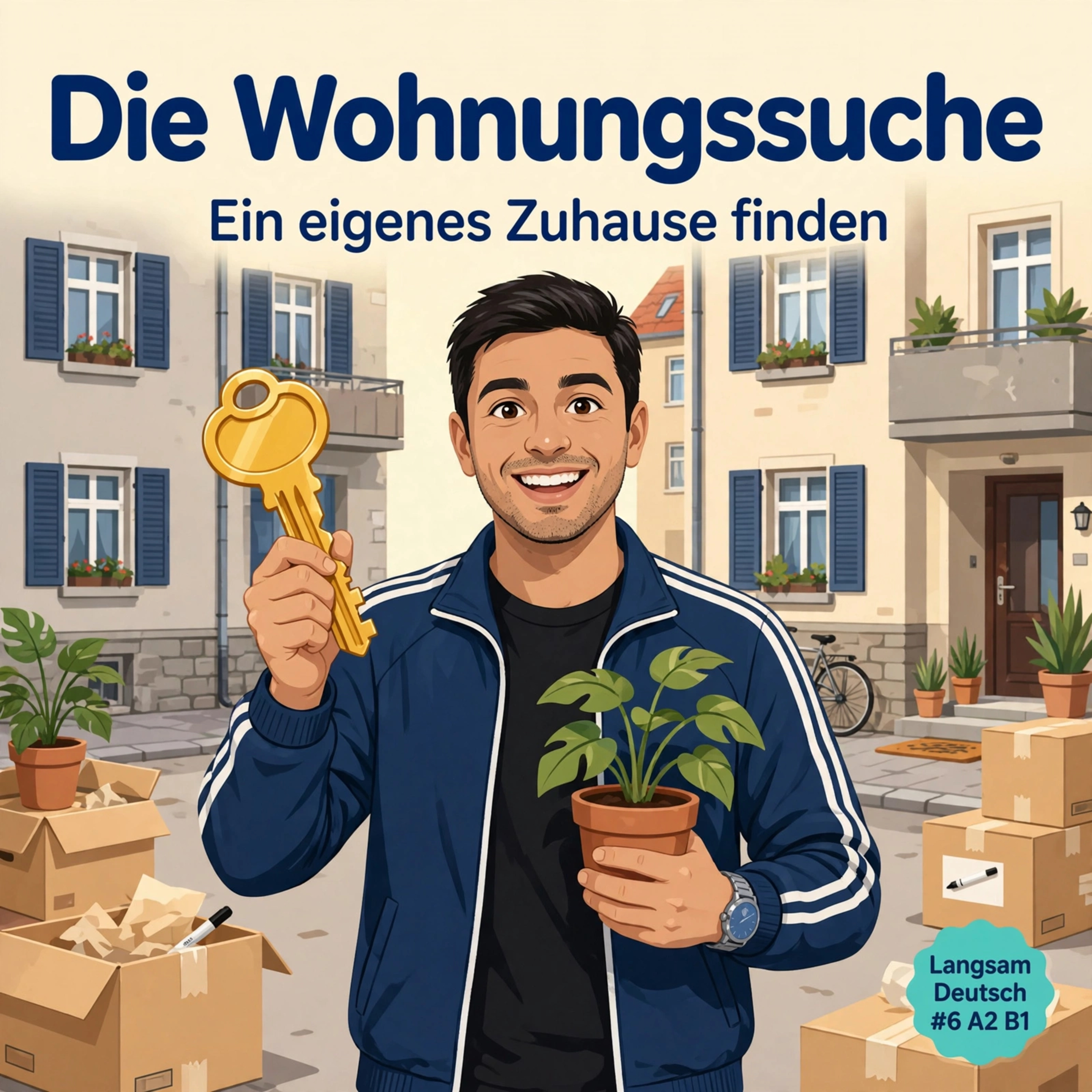 Artwork for Langsam Deutsch - Deutsch lernen