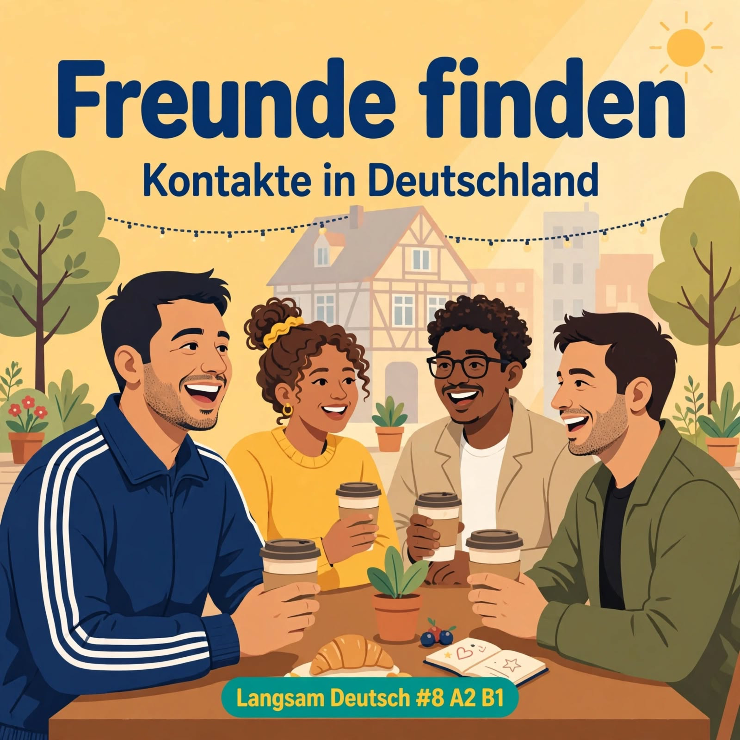 Freunde finden – Kontakte in Deutschland | Deutsch lernen A2 B1