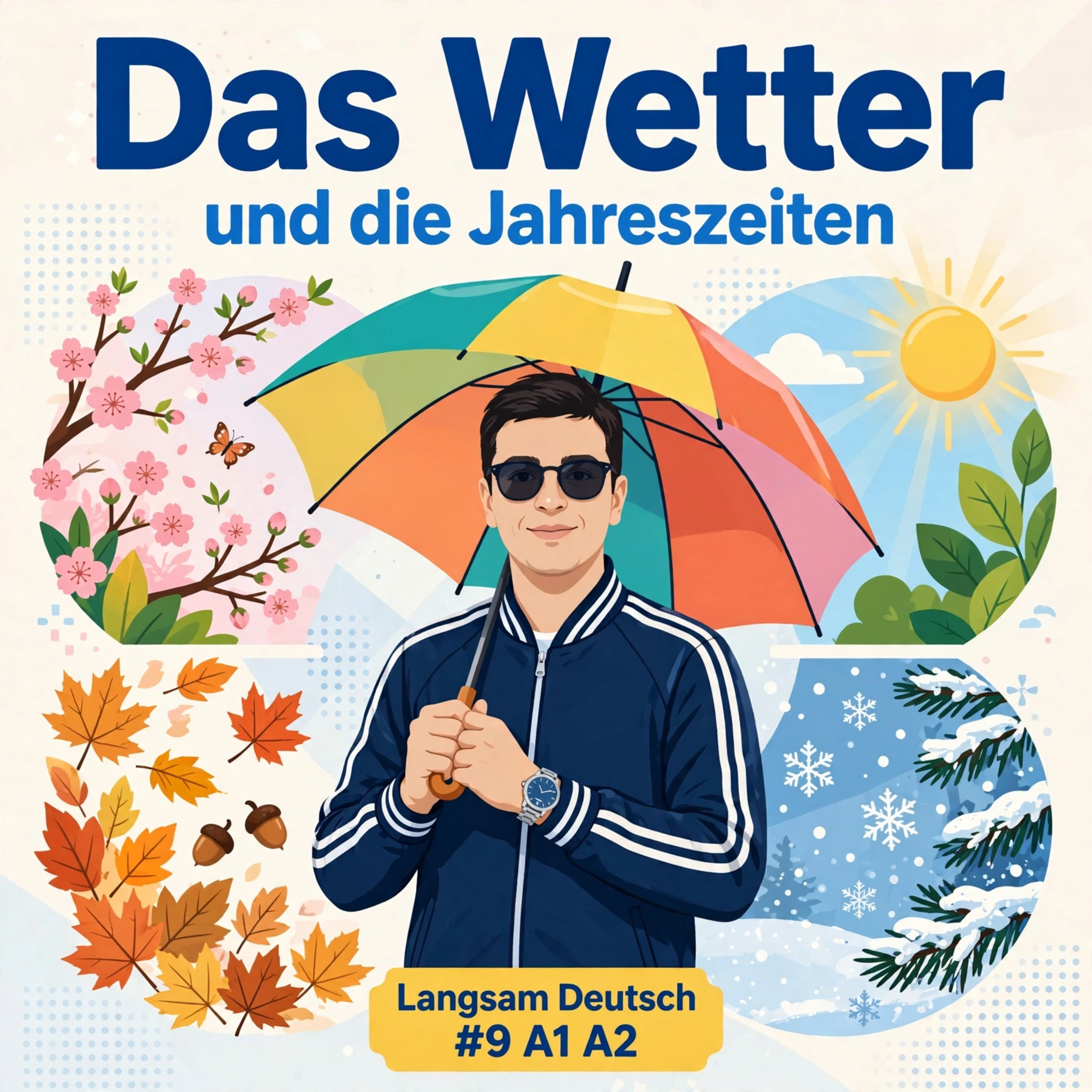 Das Wetter und die Jahreszeiten | Deutsch lernen A2/B1