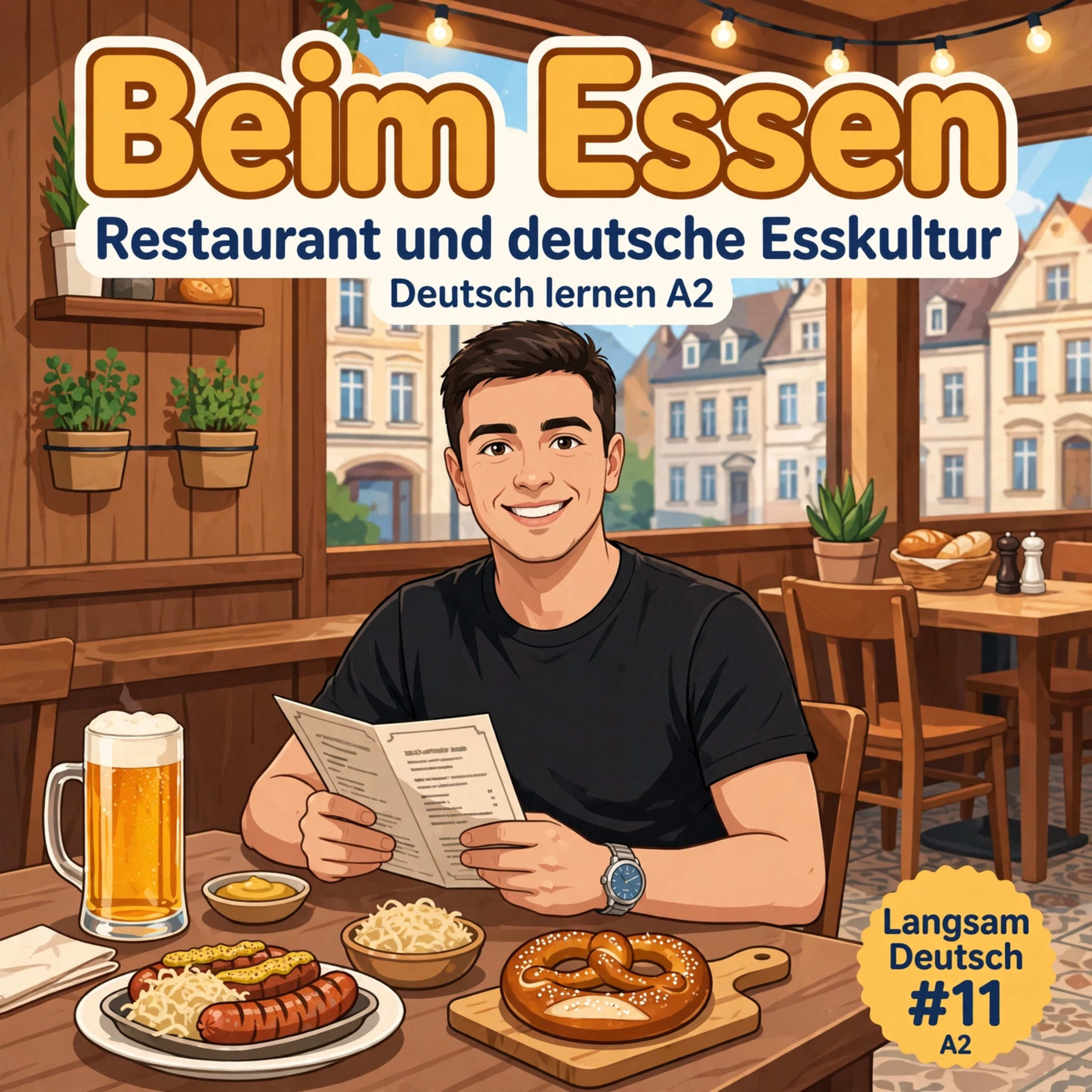 Beim Essen – Restaurant und deutsche Esskultur | Deutsch lernen A2