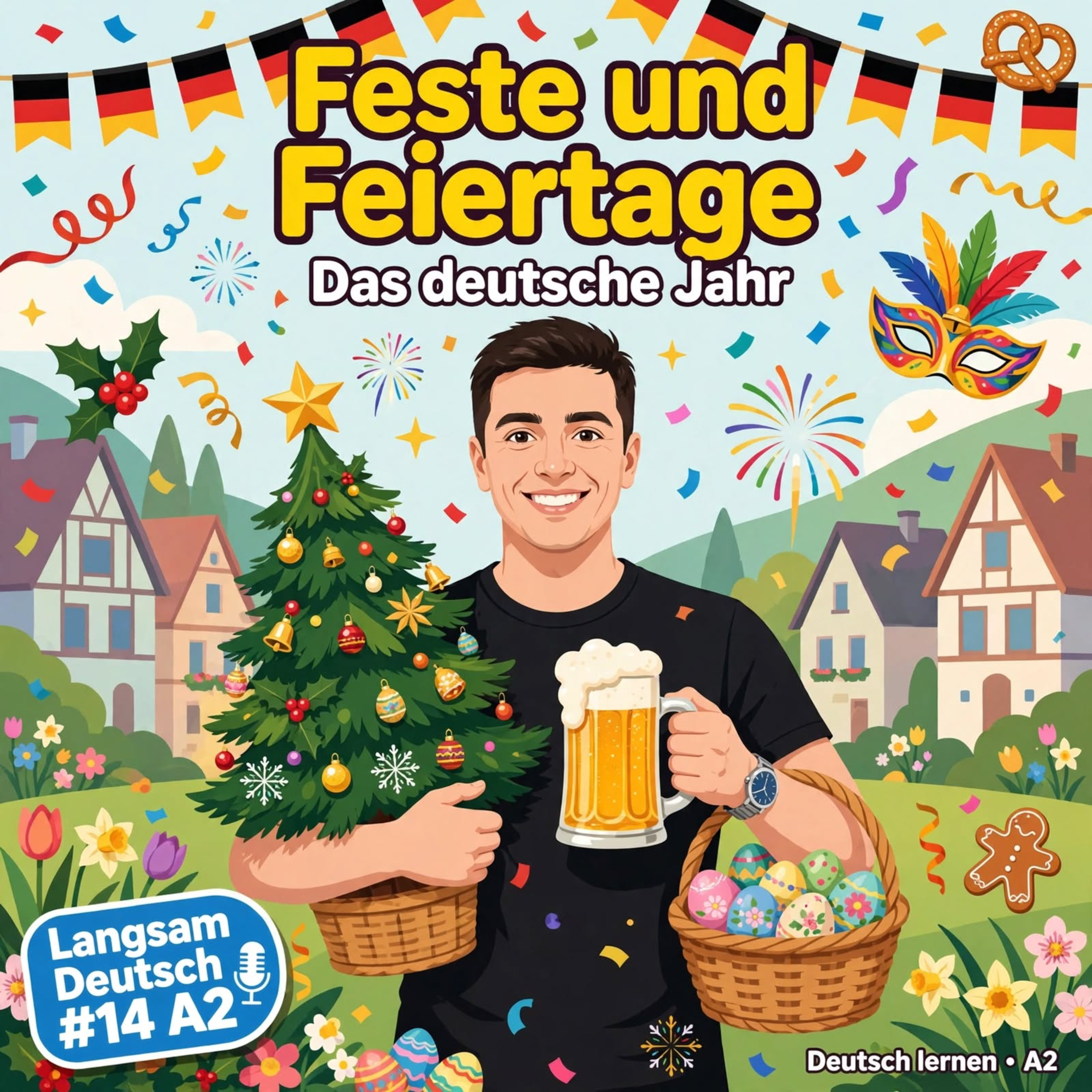 Feste und Feiertage – Das deutsche Jahr | Deutsch lernen A2